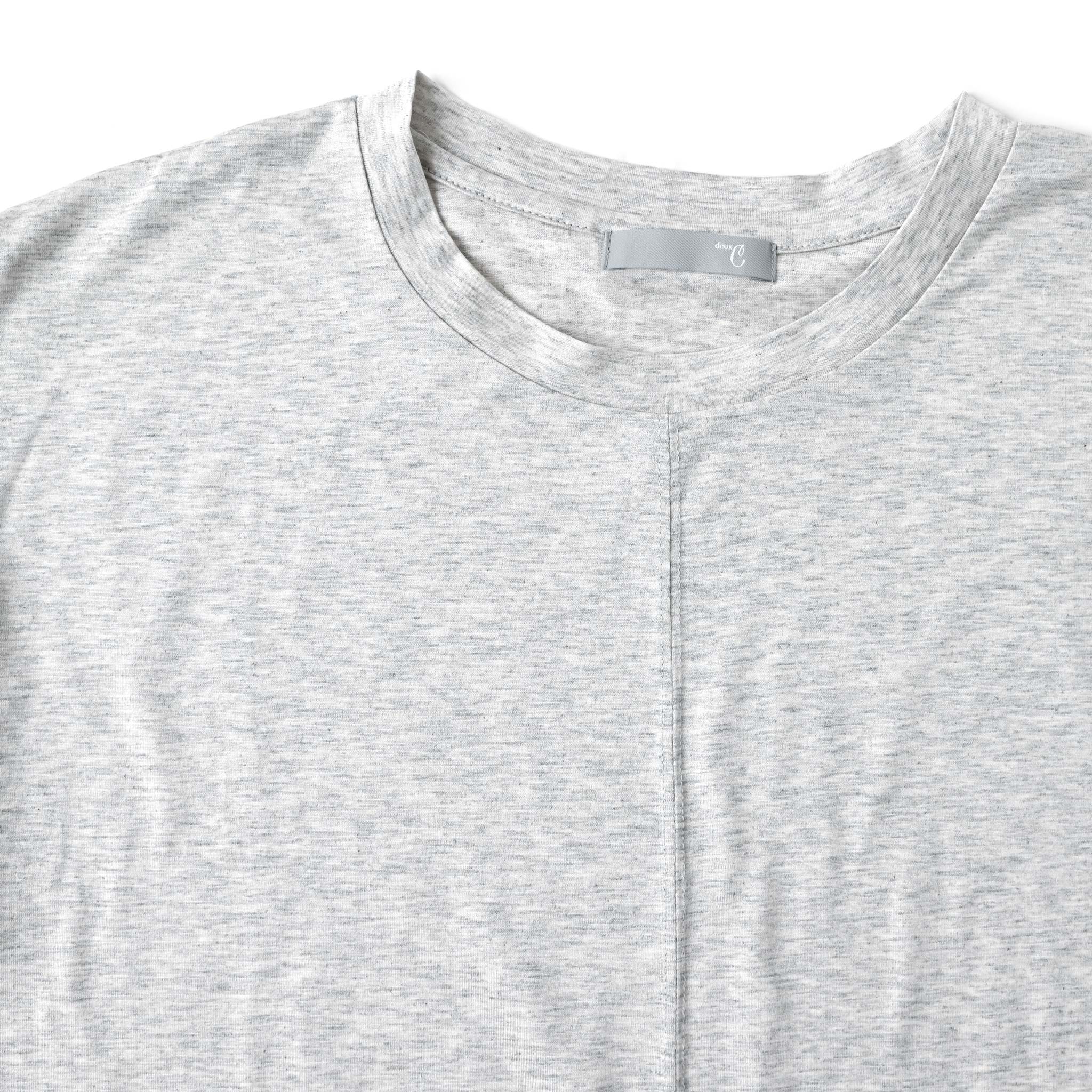 【接触冷感】クールハイゲージTシャツ 半袖