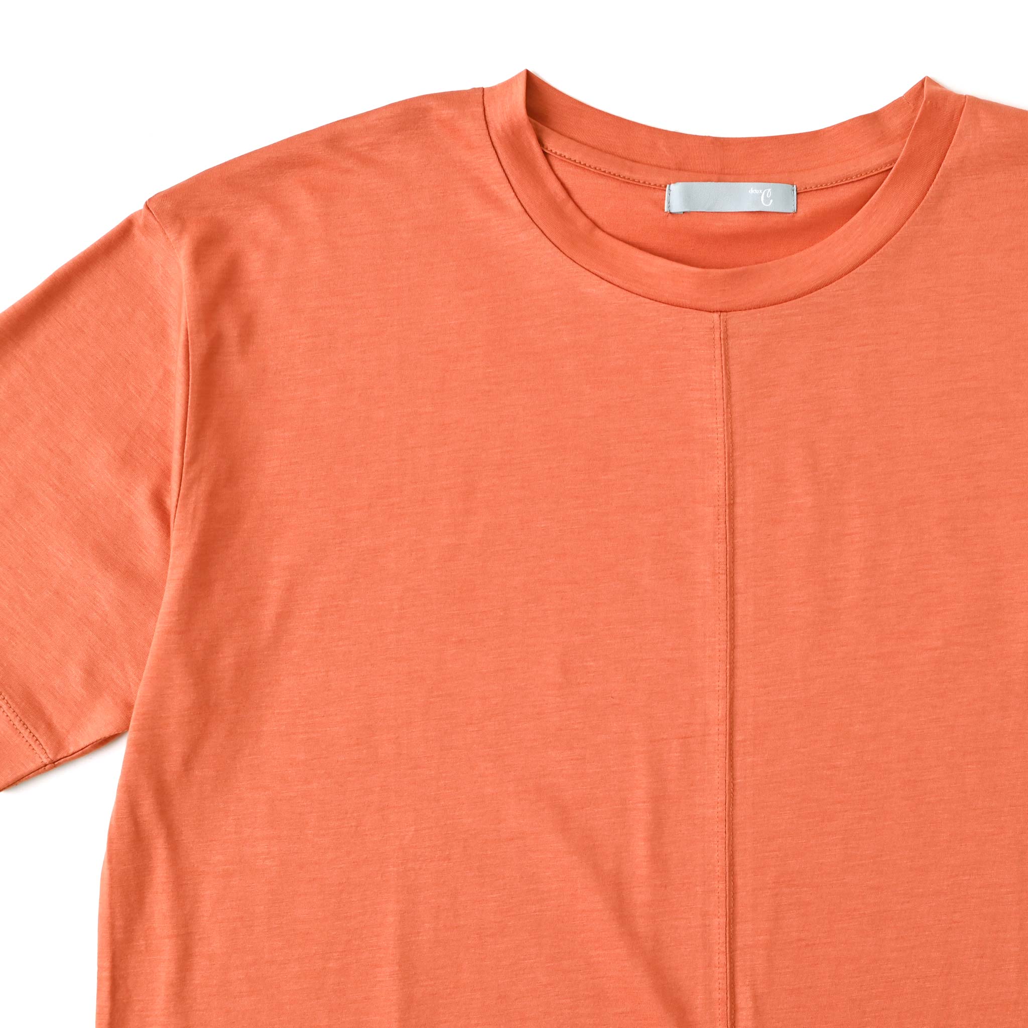 【接触冷感】クールハイゲージTシャツ 半袖