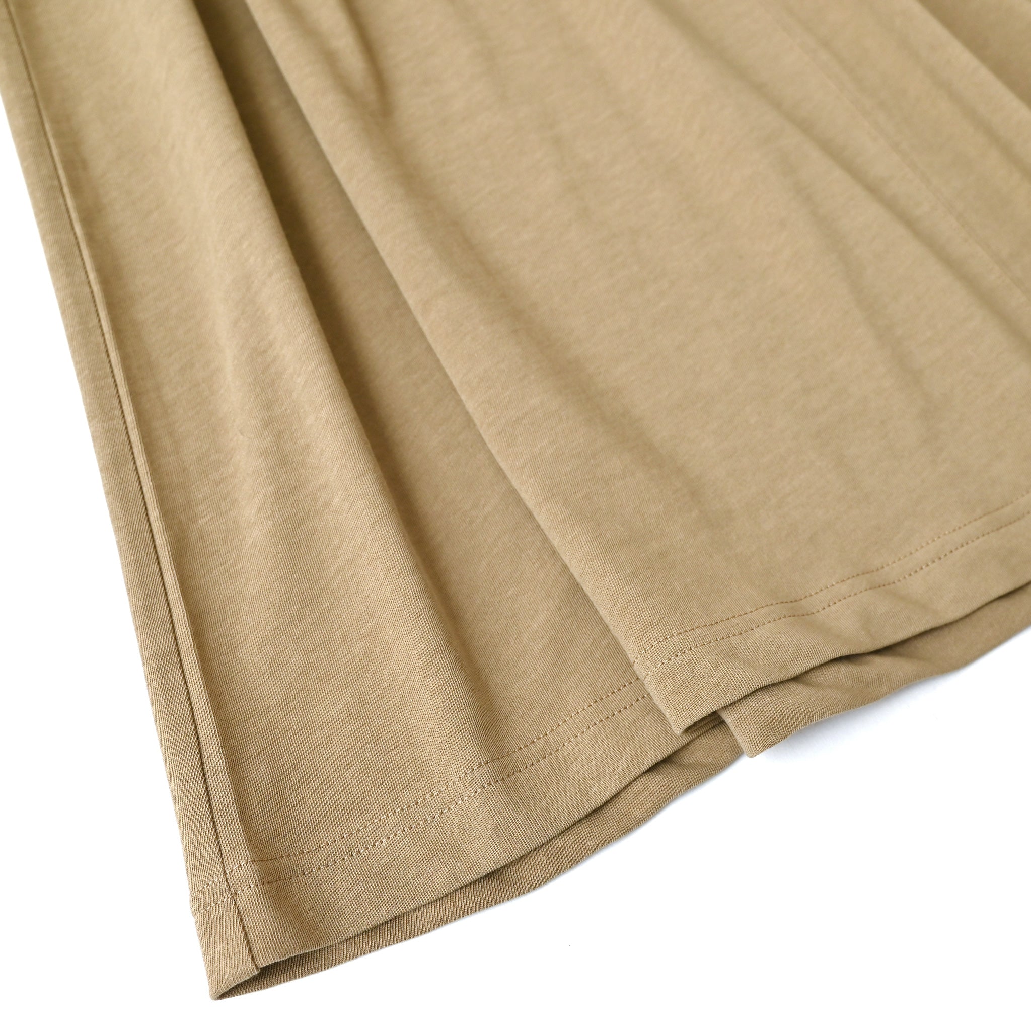 【接触冷感】ツイルカットスカート