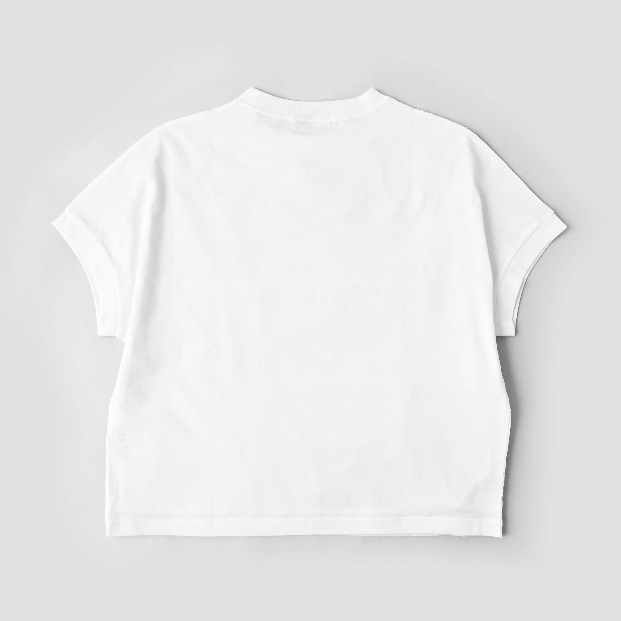 パッチワークプルオーバー 半袖