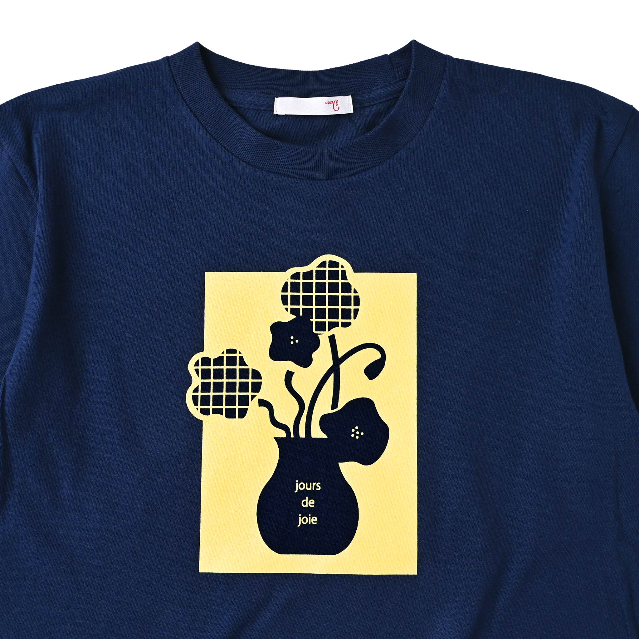 ポピープリントTシャツ 半袖