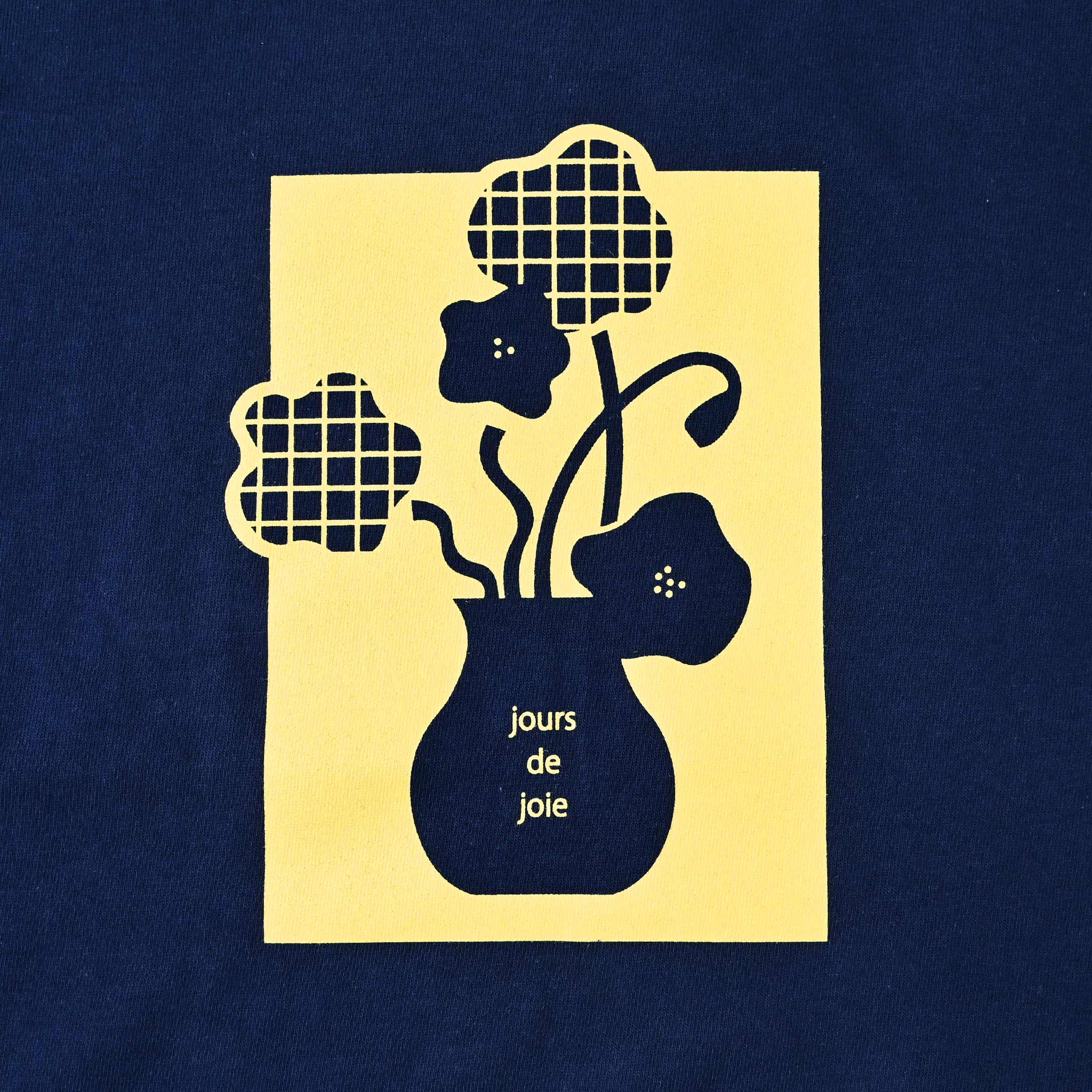 ポピープリントTシャツ 半袖