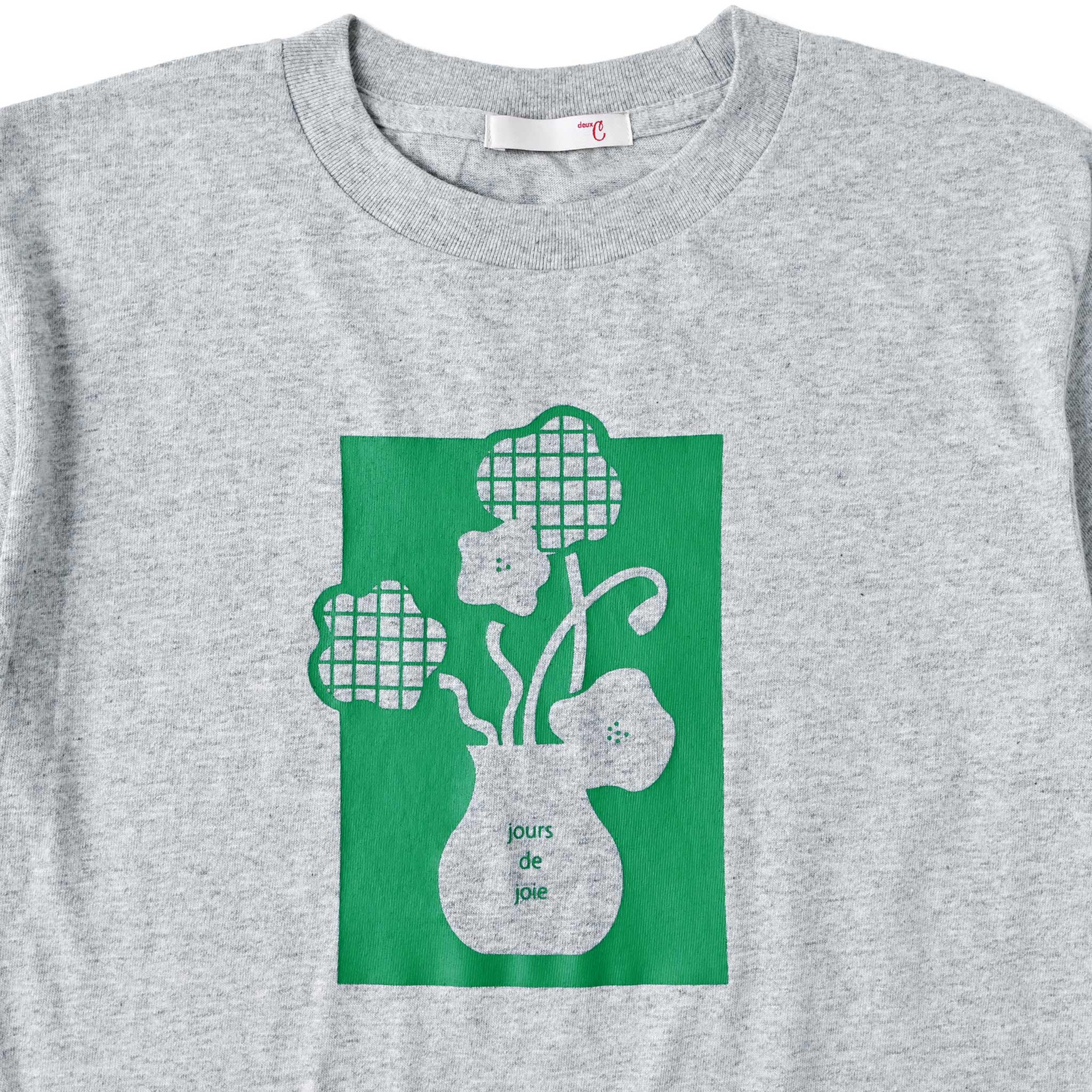 ポピープリントTシャツ 半袖