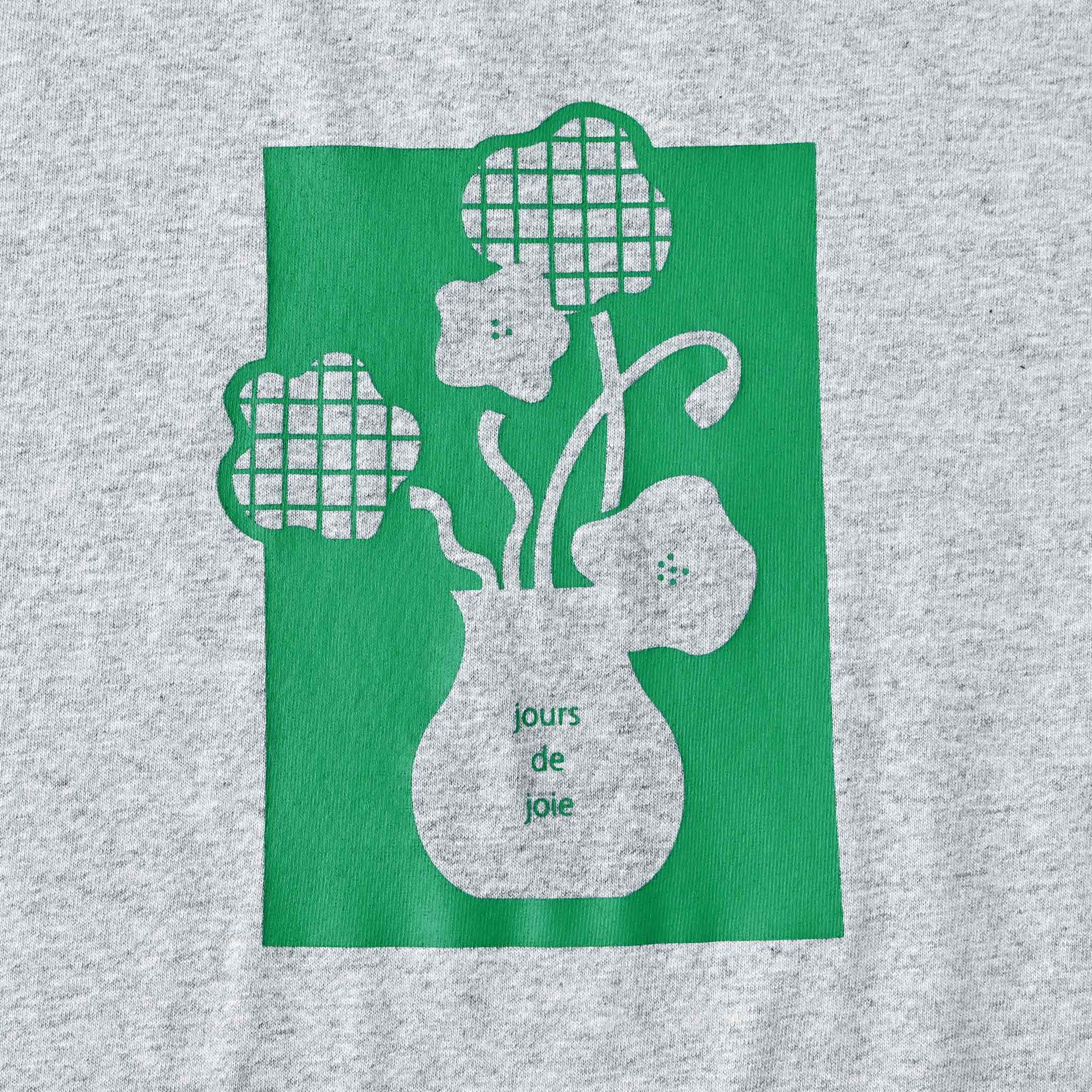 ポピープリントTシャツ 半袖