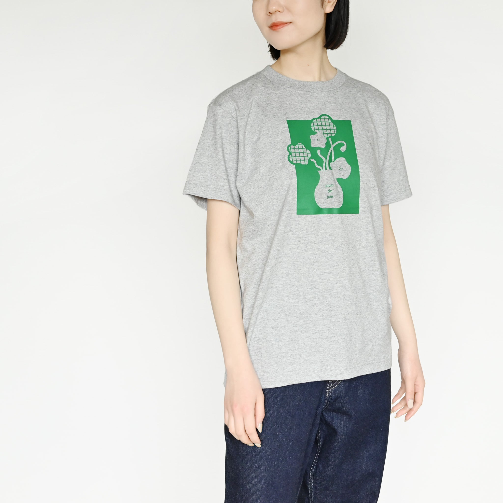 ポピープリントTシャツ 半袖