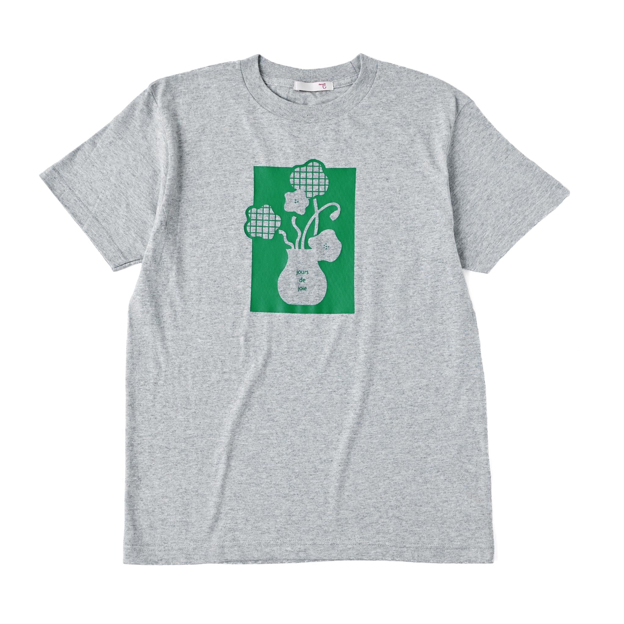 ポピープリントTシャツ 半袖