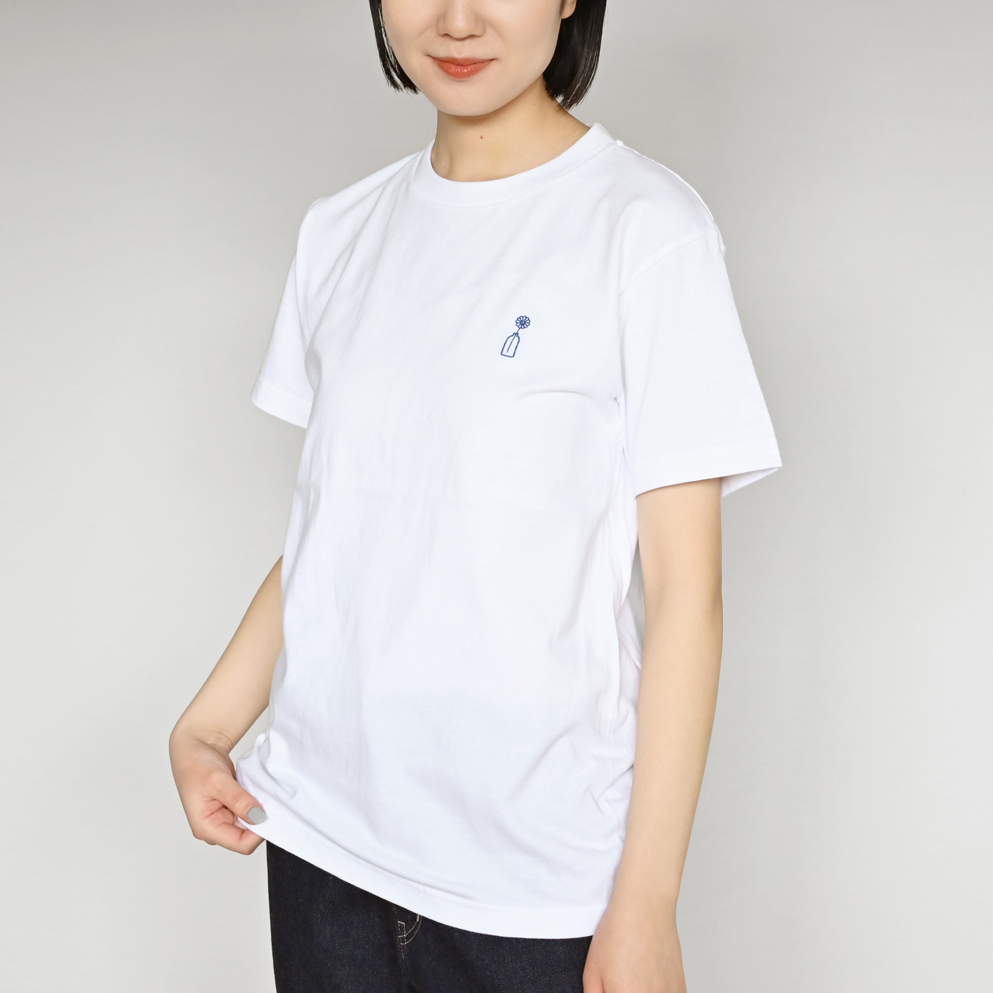 ガーベラTシャツ 半袖