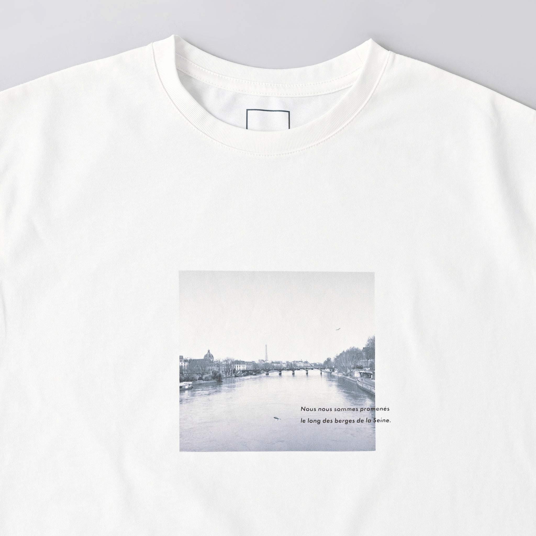 Parisプルオーバー 1分袖