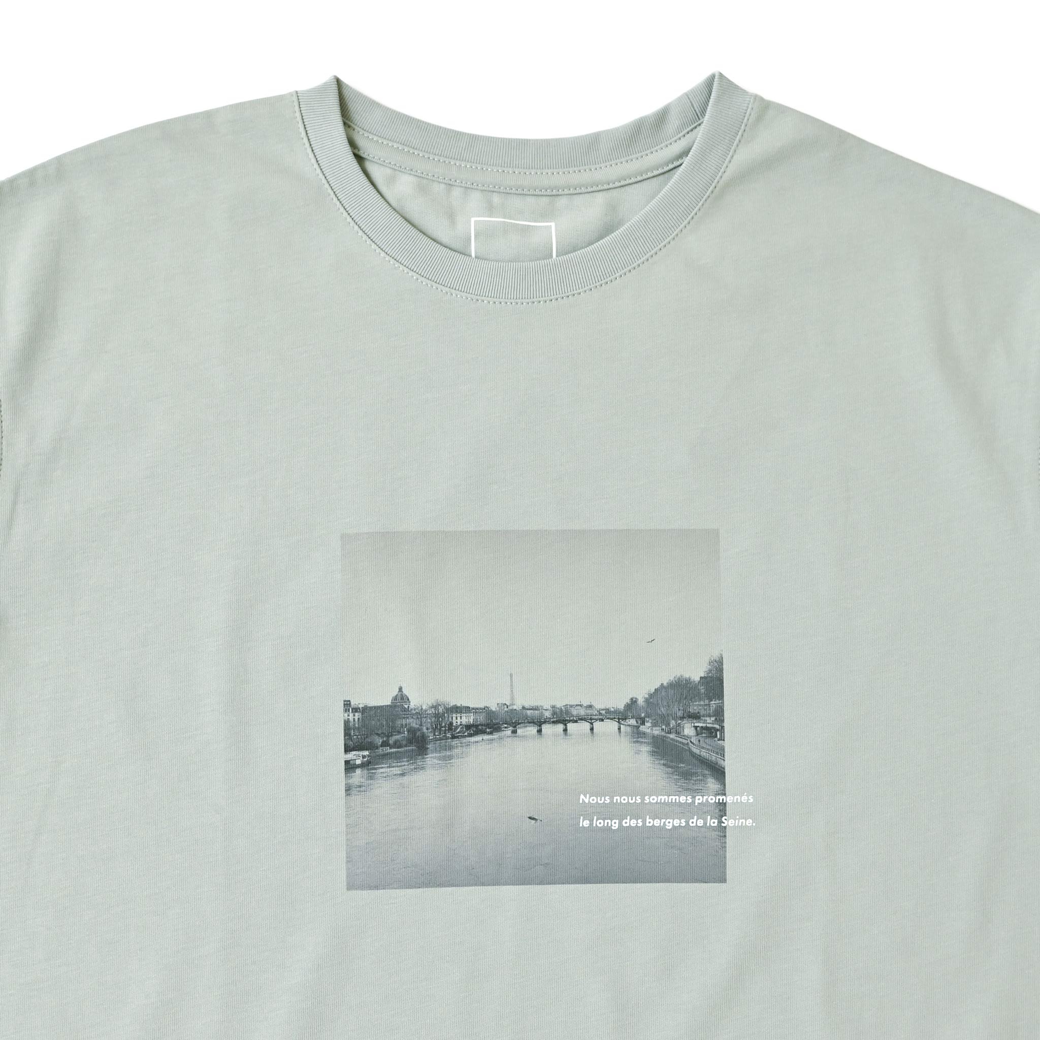 Parisプルオーバー 1分袖