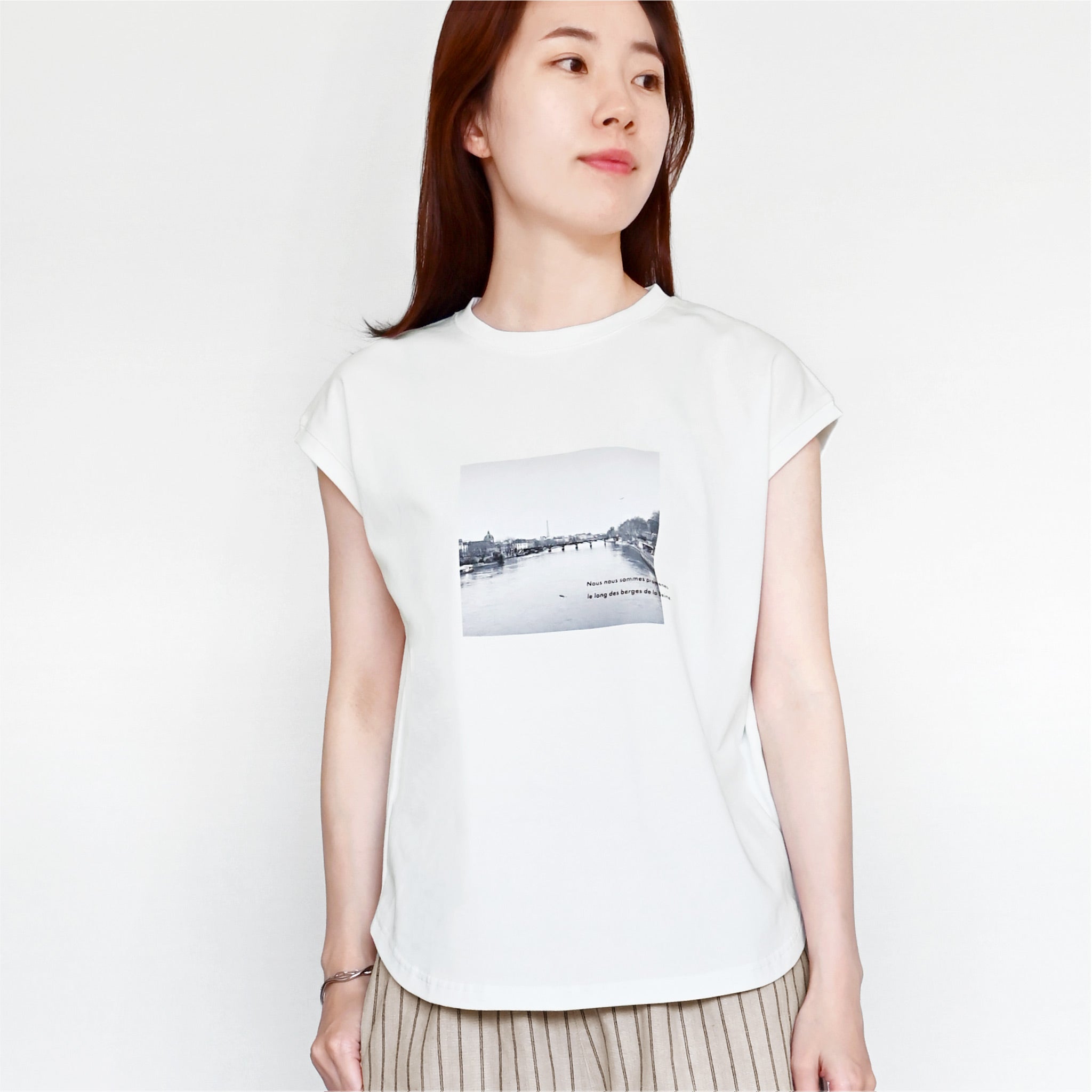 Parisプルオーバー 1分袖