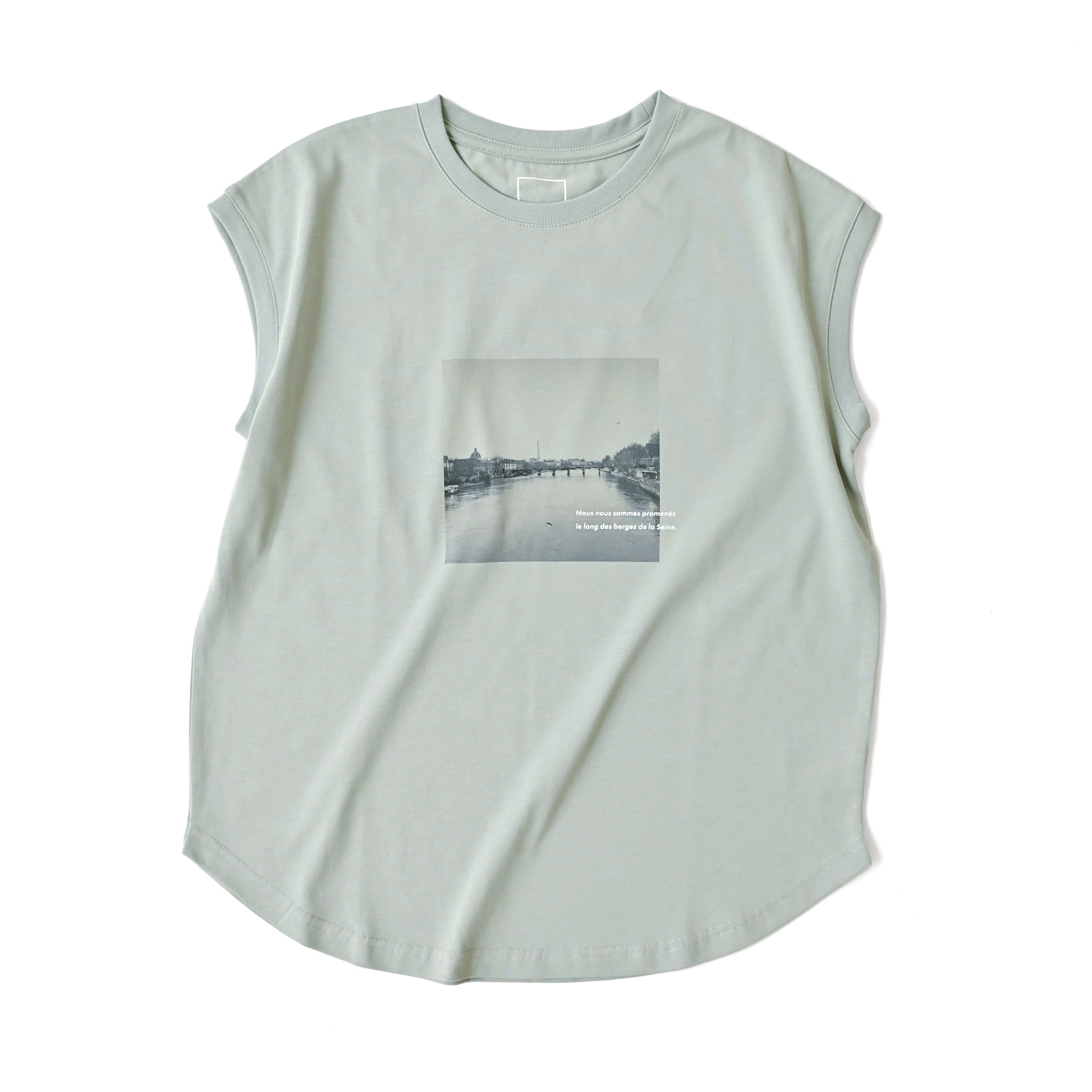 Parisプルオーバー 1分袖