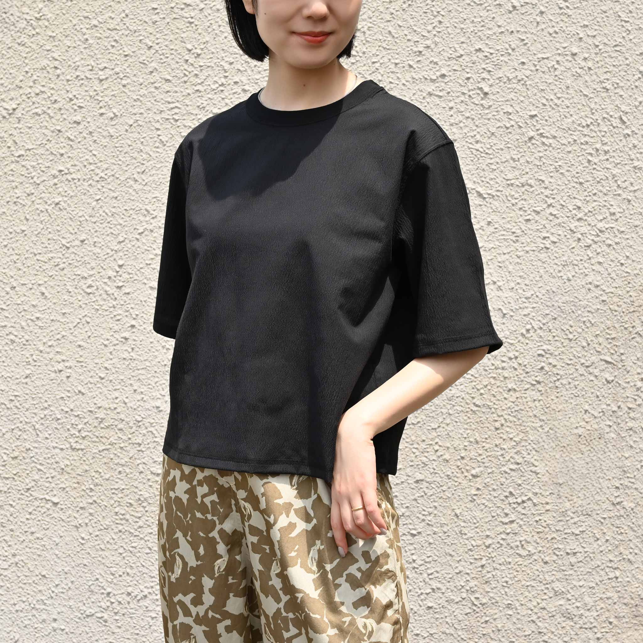 カールマイヤージャージープルオーバー 5分袖