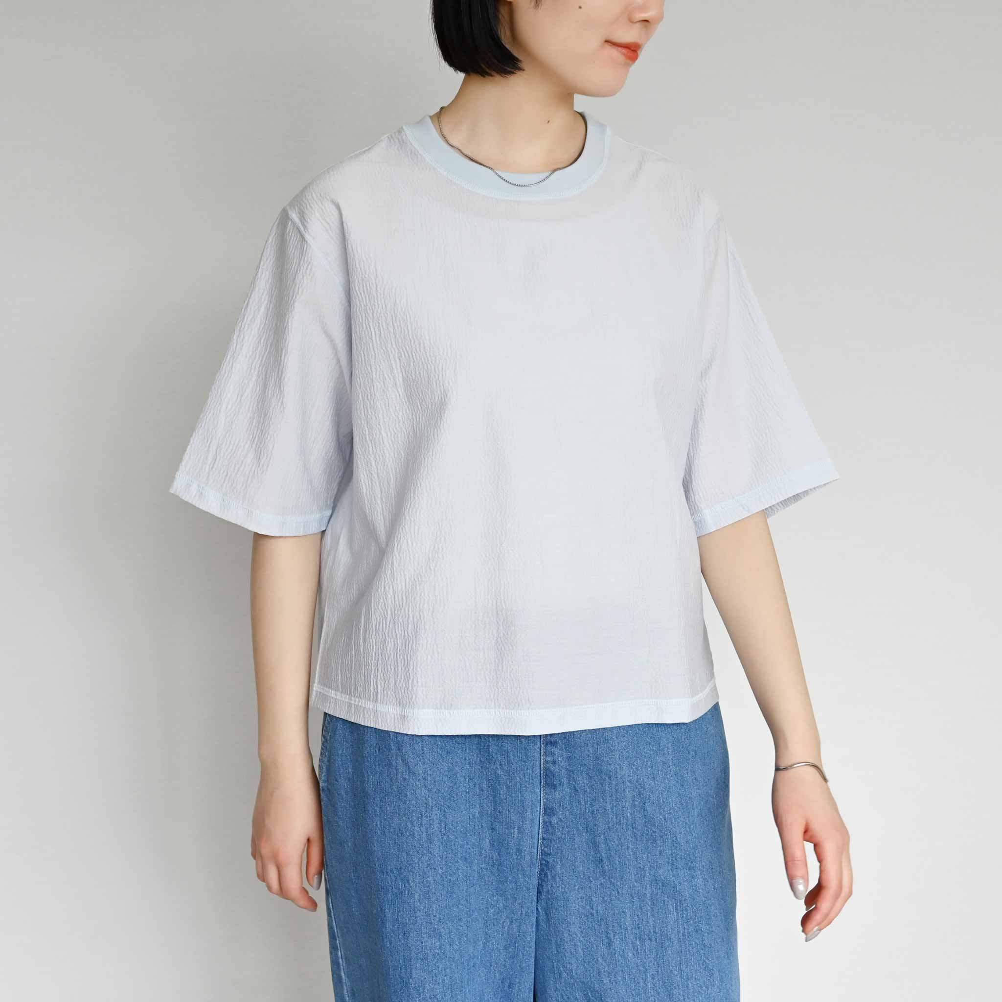 カールマイヤージャージープルオーバー 5分袖