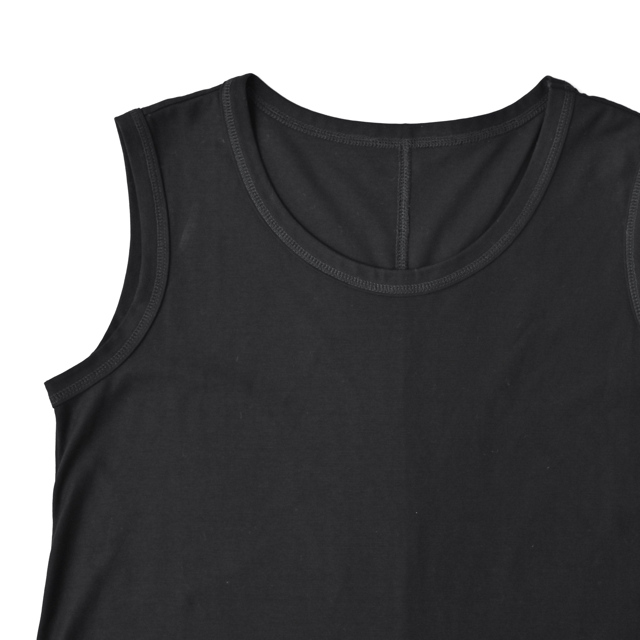 【接触冷感】クールインナーワンピースノースリーブ(ペチコート)