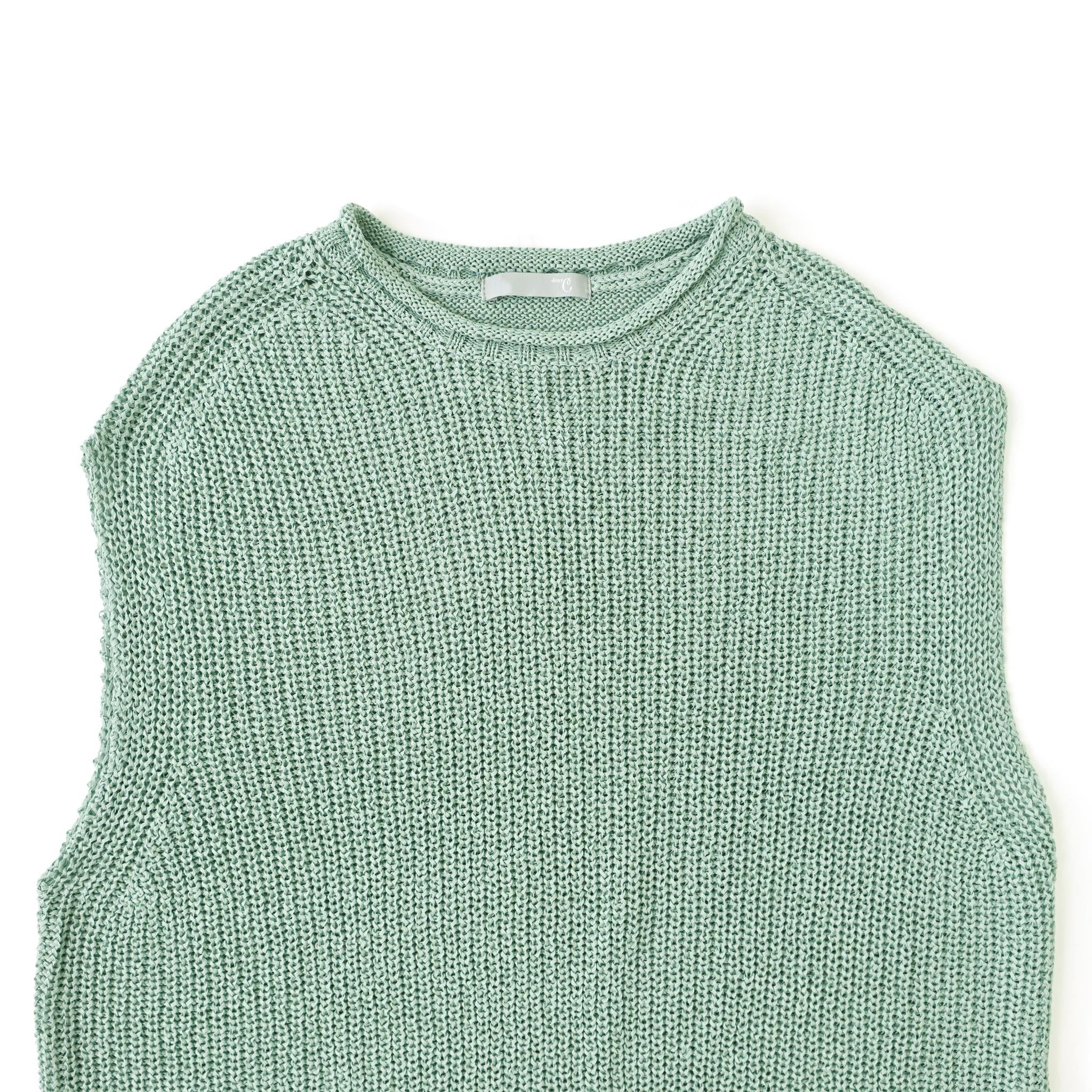 コットンテープヤーンベスト