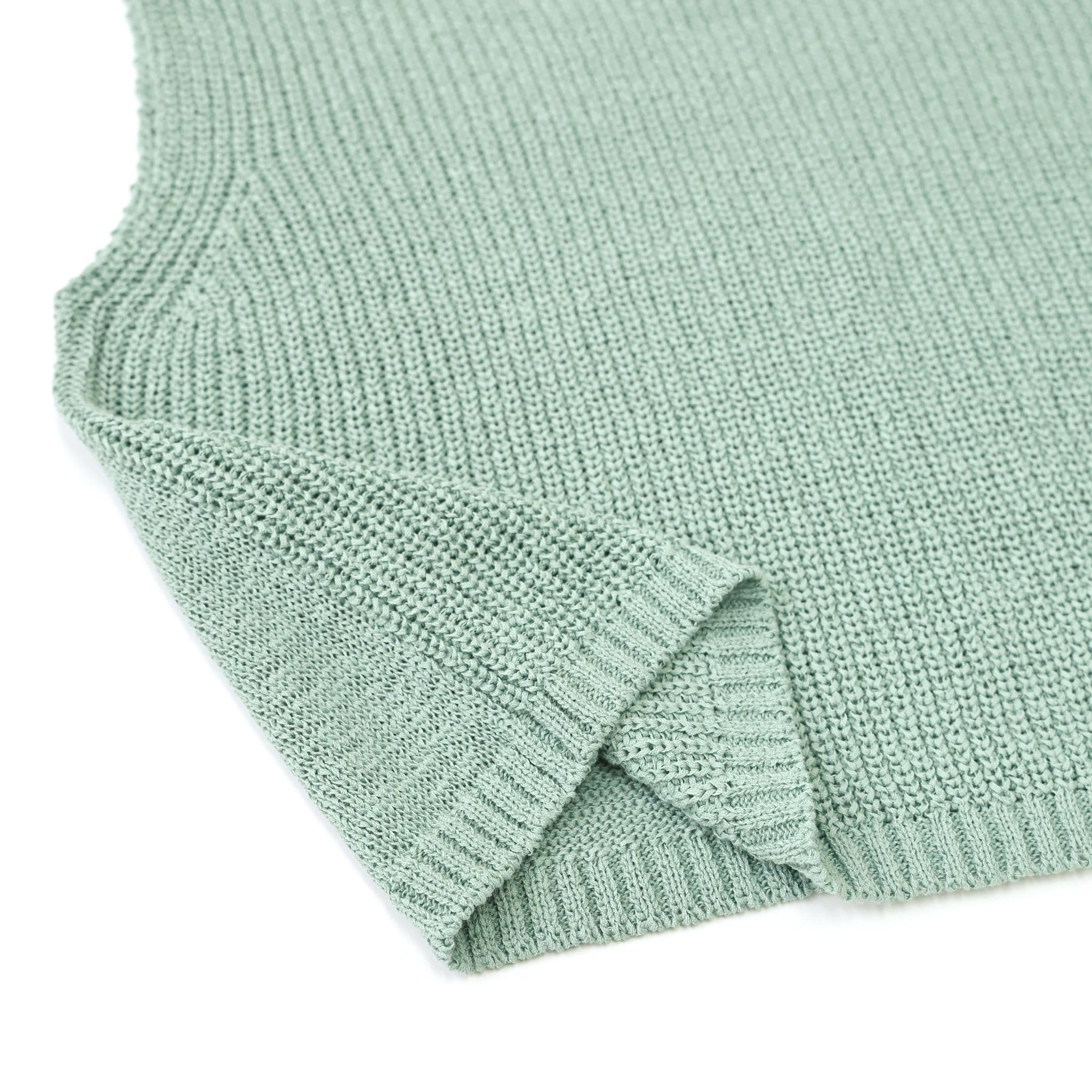 コットンテープヤーンベスト