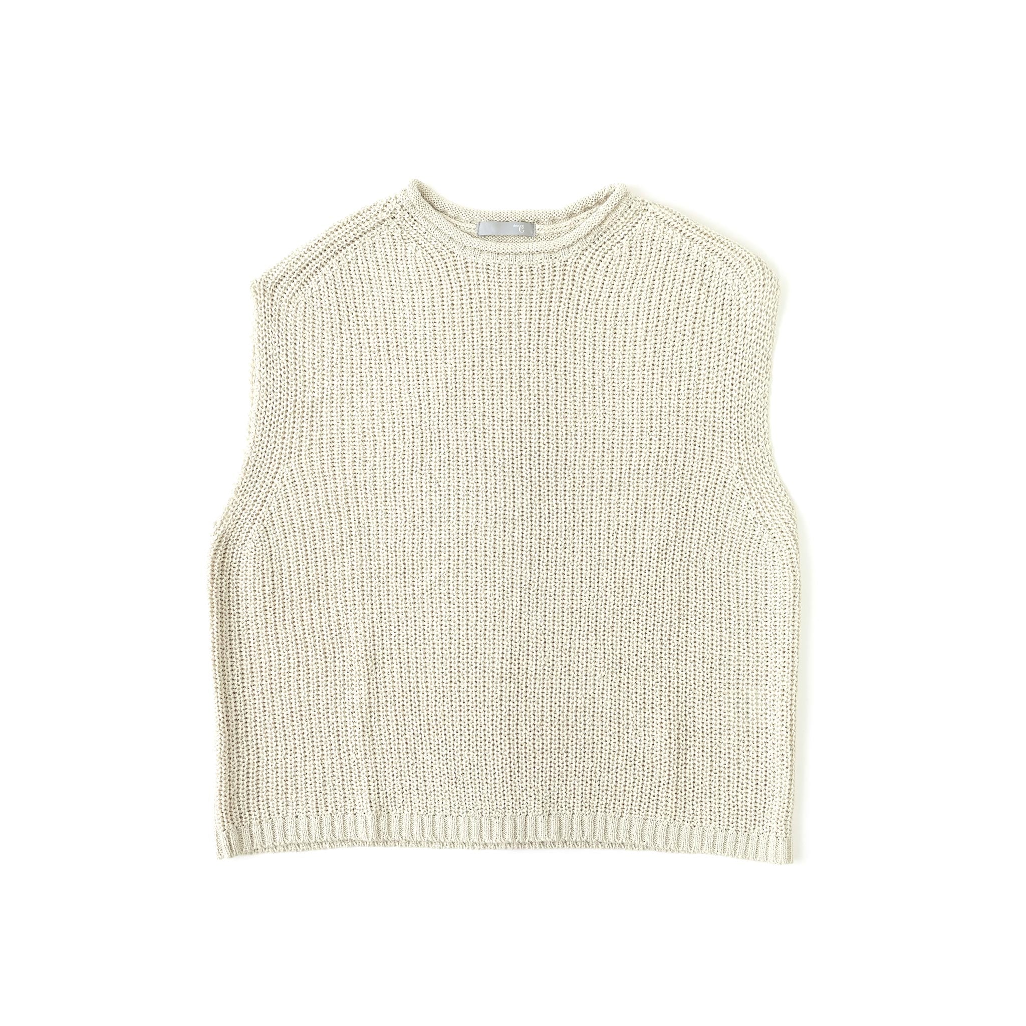 コットンテープヤーンベスト