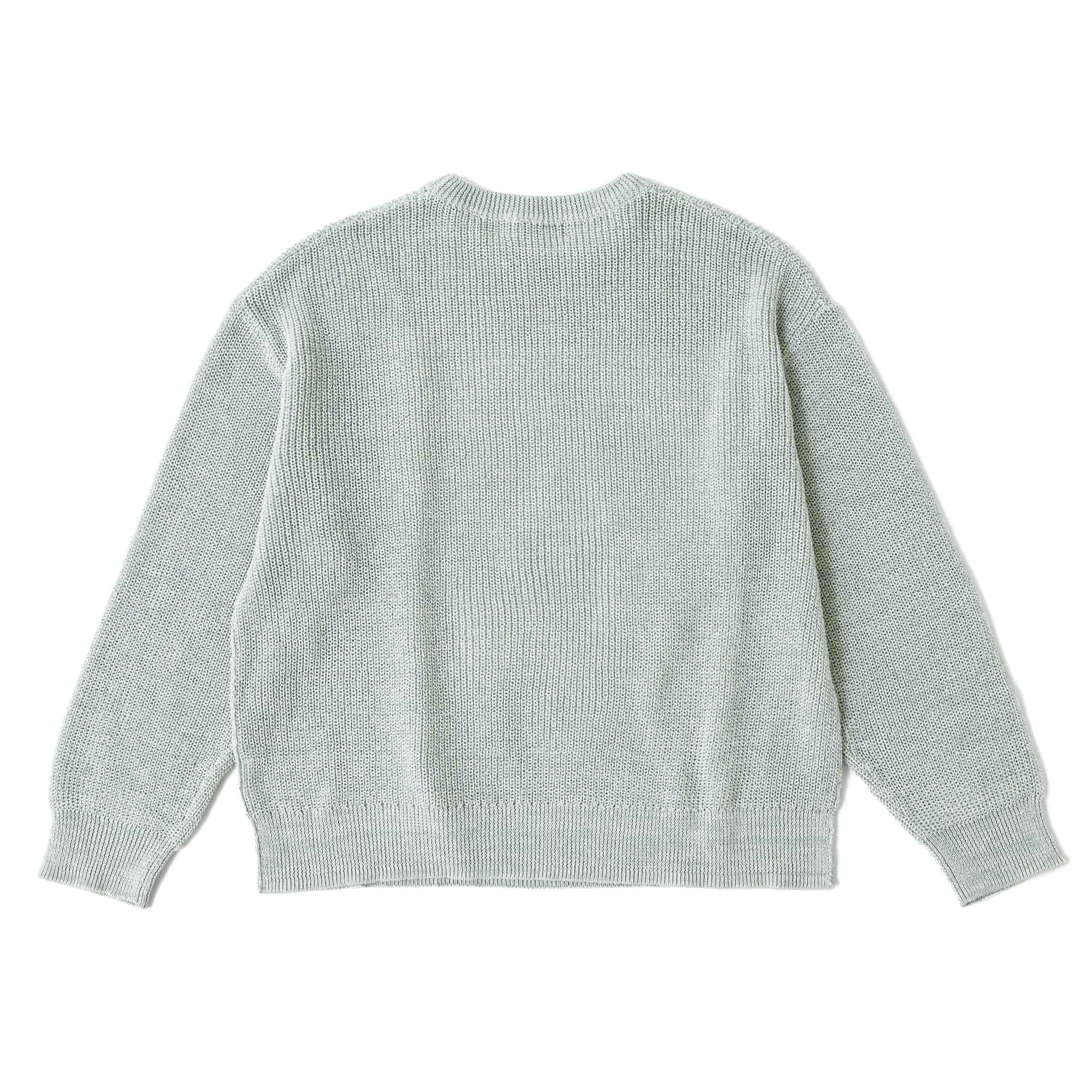 ミックスプルオーバー 長袖