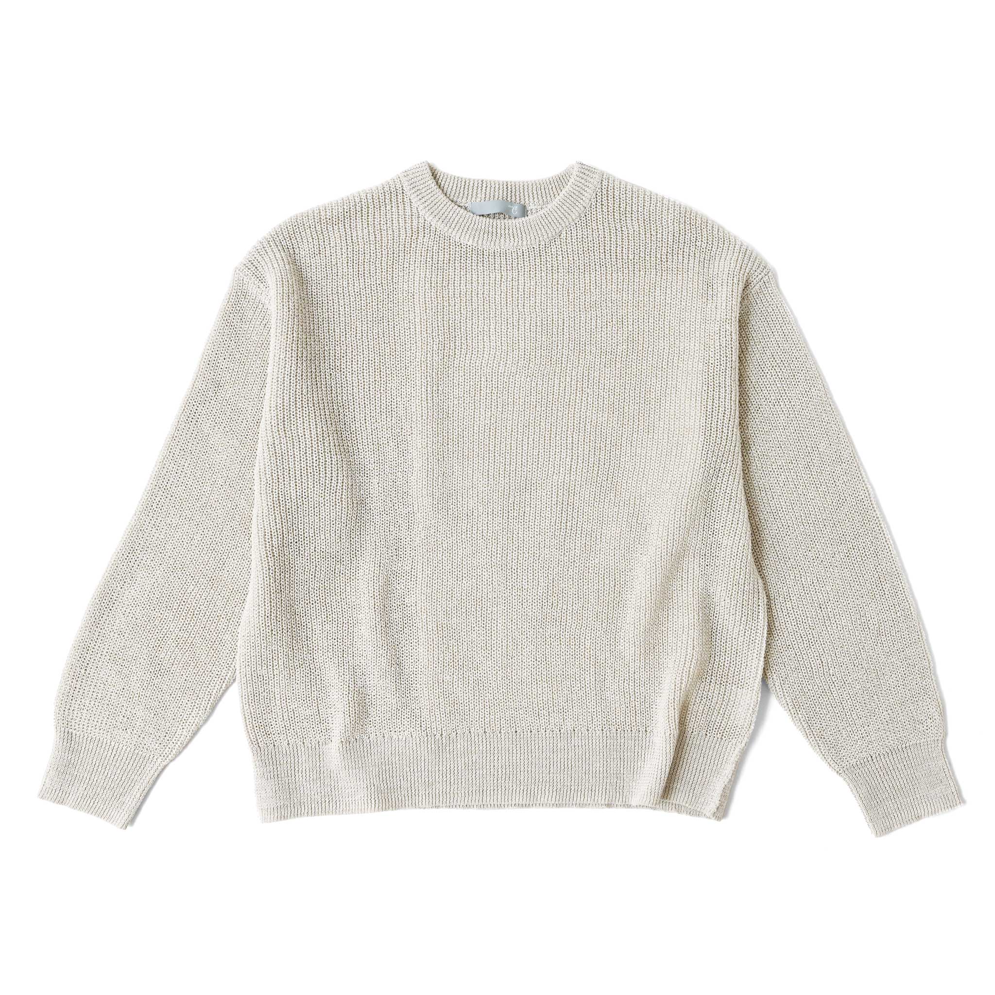 ミックスプルオーバー 長袖