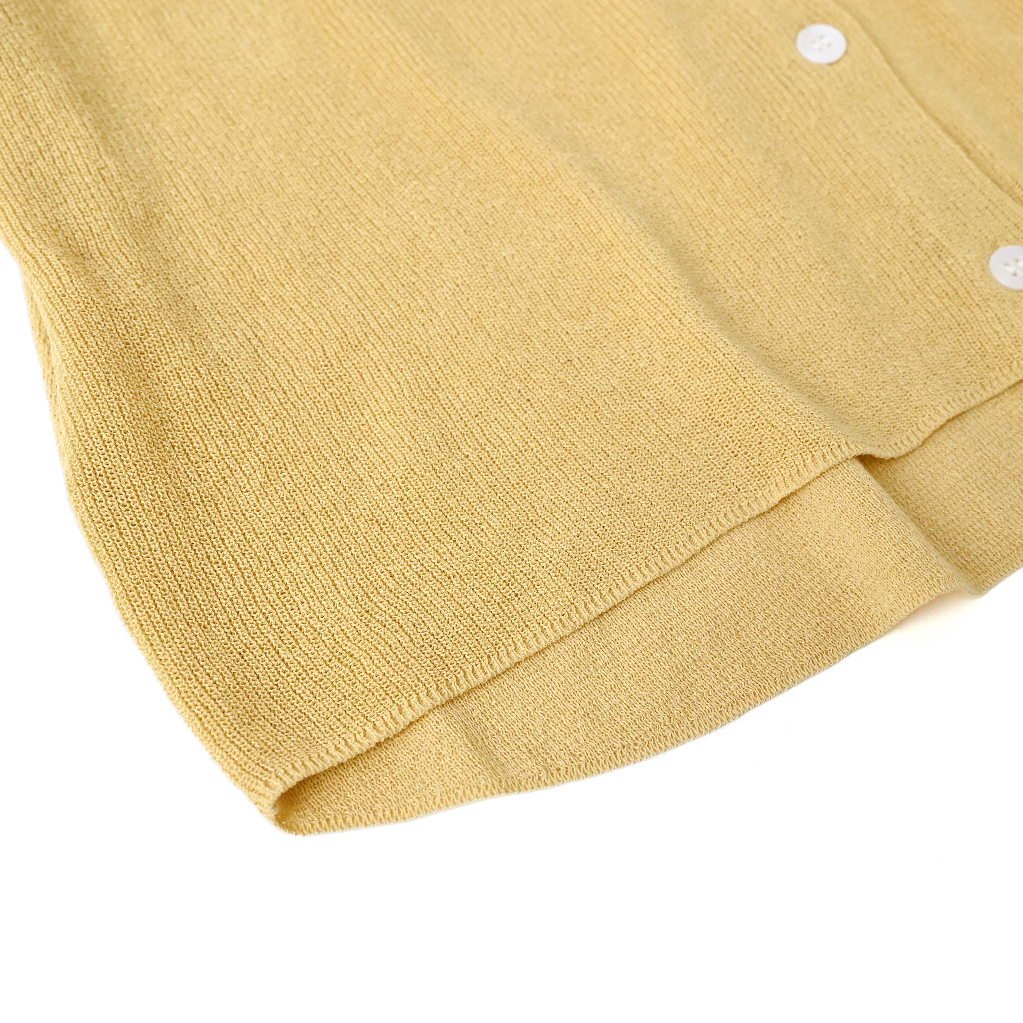 ペーパーヤーンカーディガン 長袖