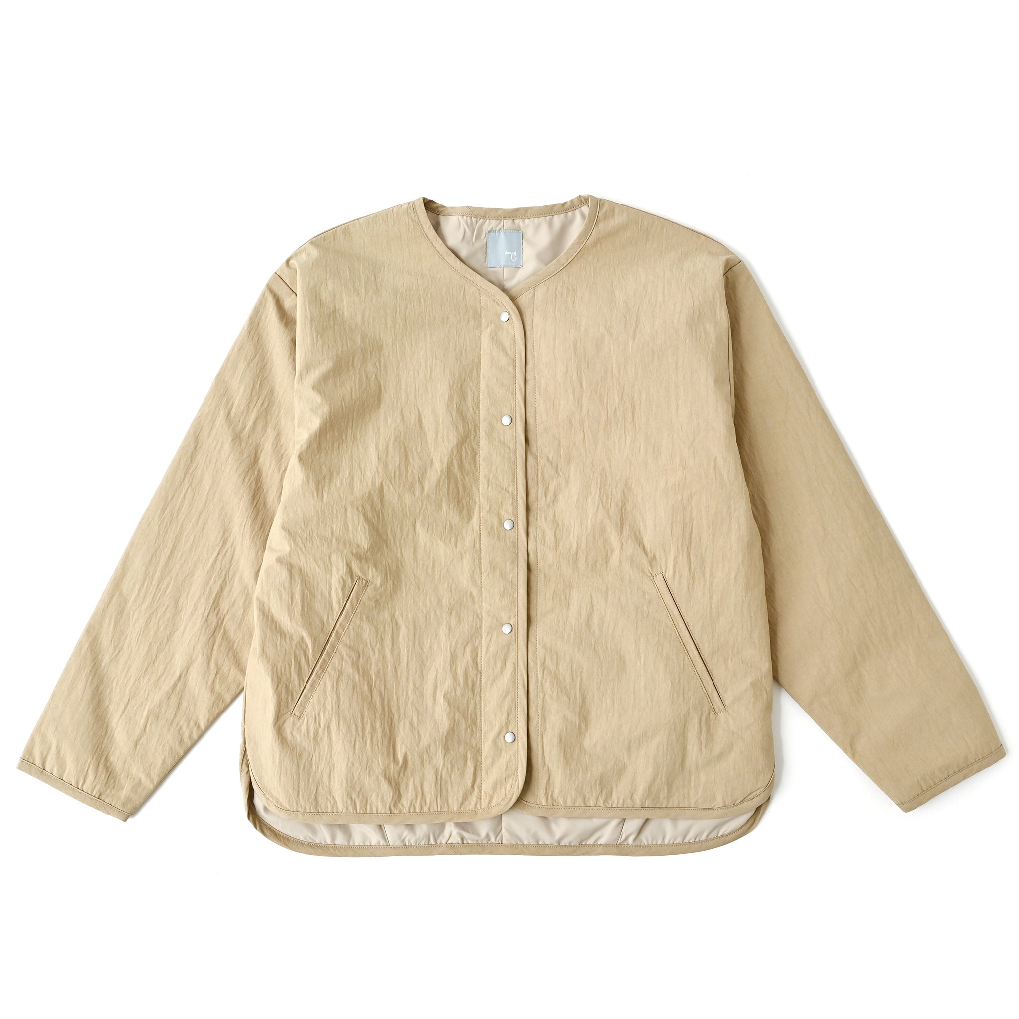 マットコットンナイロンジャケット 長袖