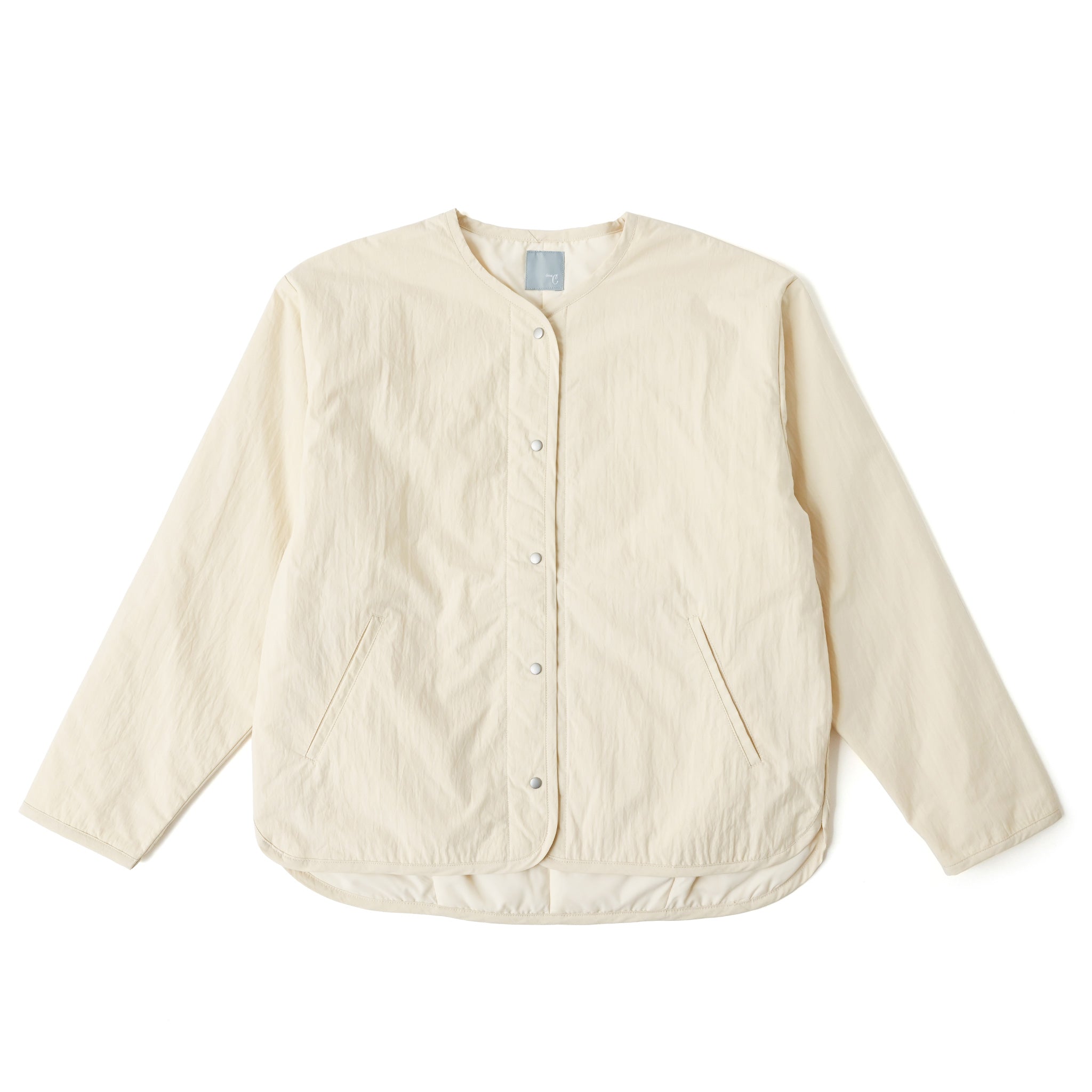 マットコットンナイロンジャケット 長袖