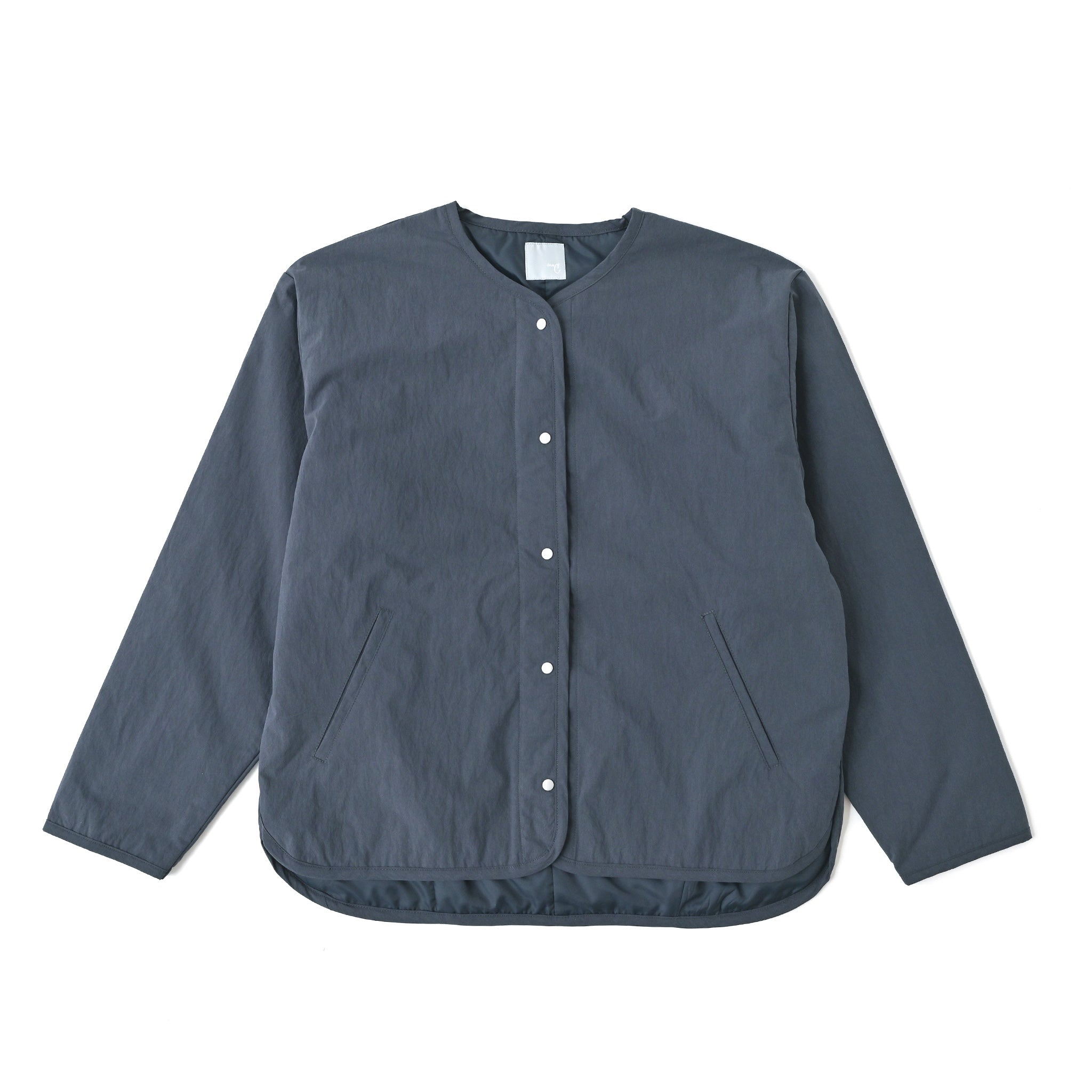 マットコットンナイロンジャケット 長袖