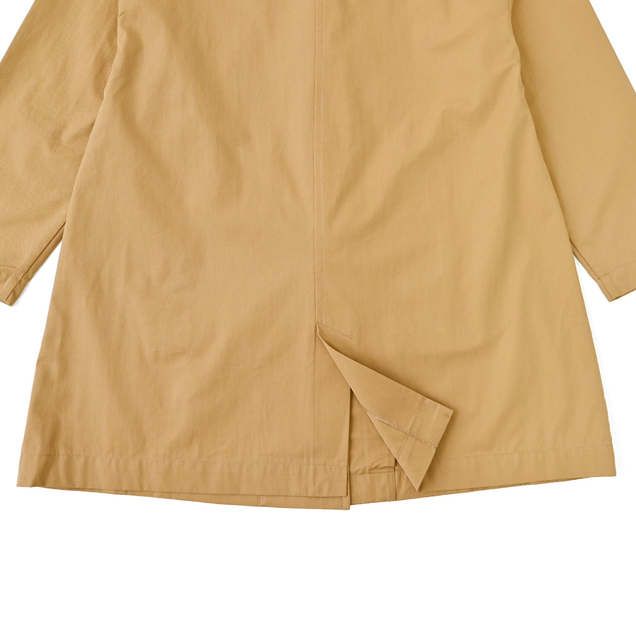 コットンナイロンギャバコート