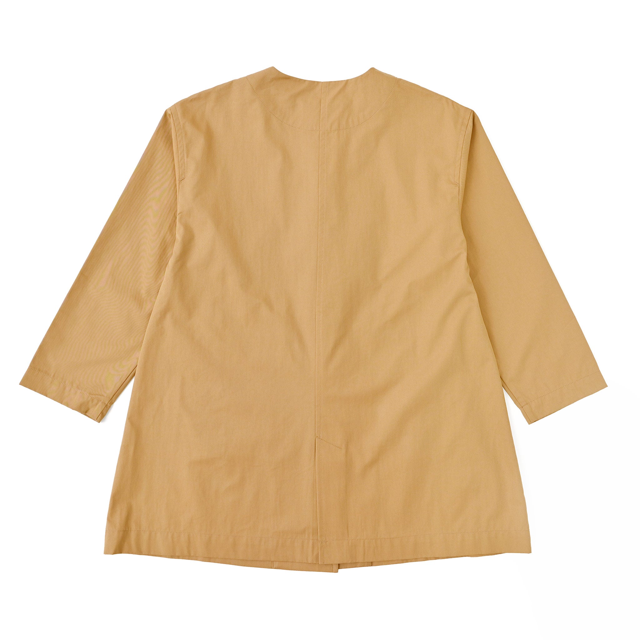 コットンナイロンギャバコート