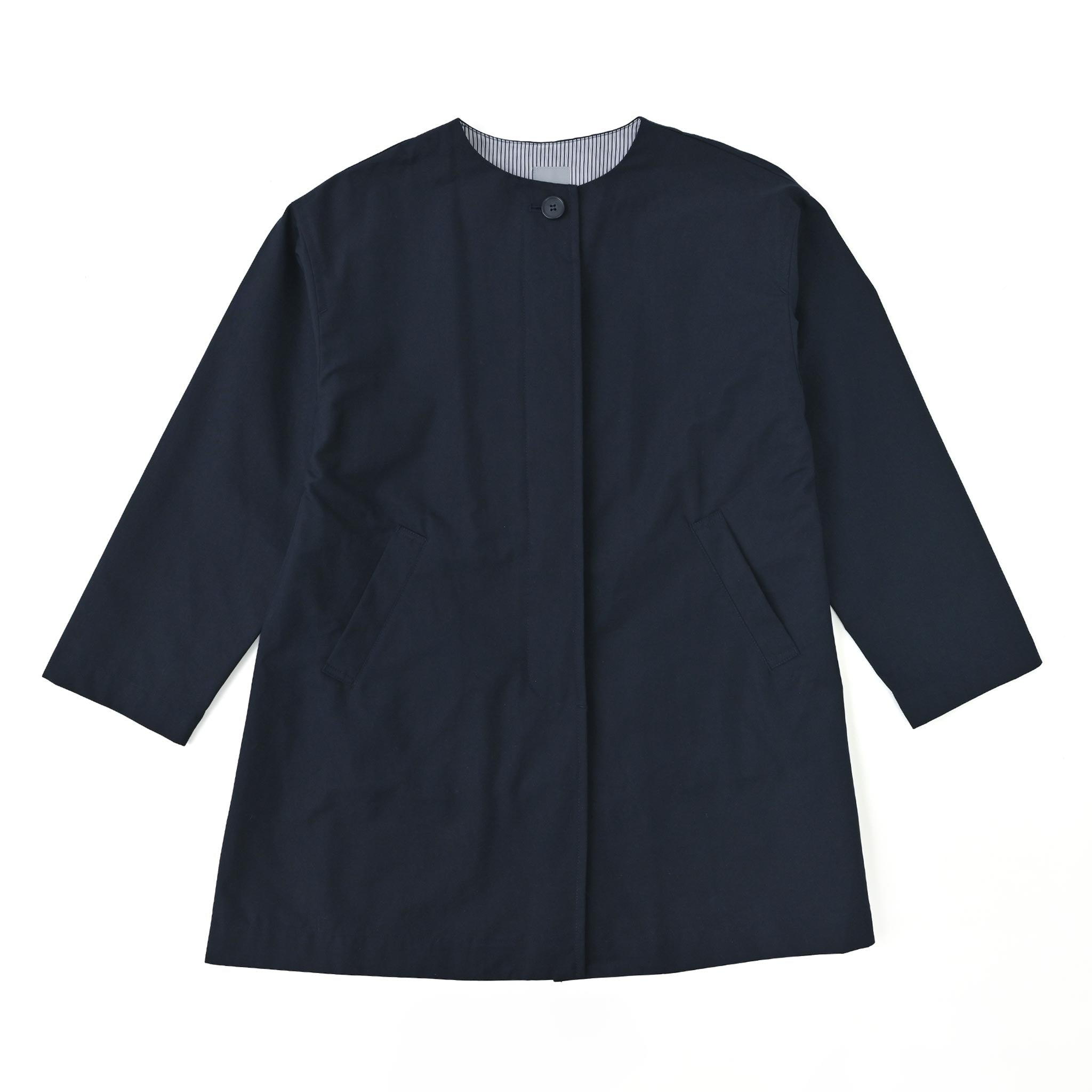 コットンナイロンギャバコート