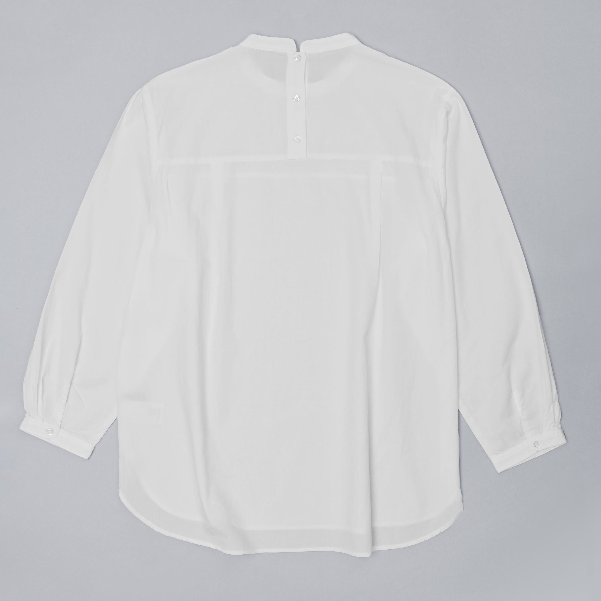 ソフトヴィンテージクロスロングプルオーバー 長袖