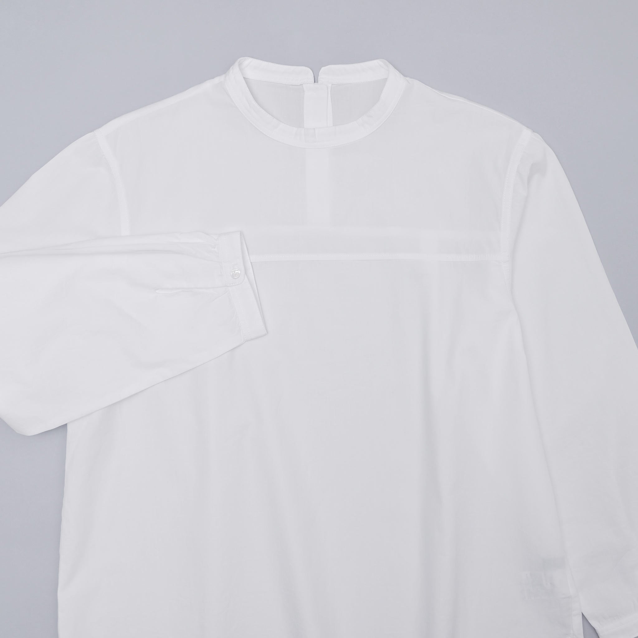 ソフトヴィンテージクロスロングプルオーバー 長袖