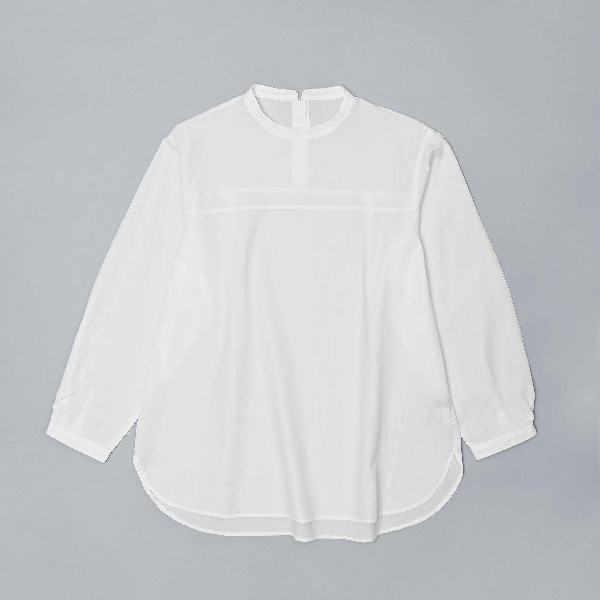 ソフトヴィンテージクロスロングプルオーバー 長袖