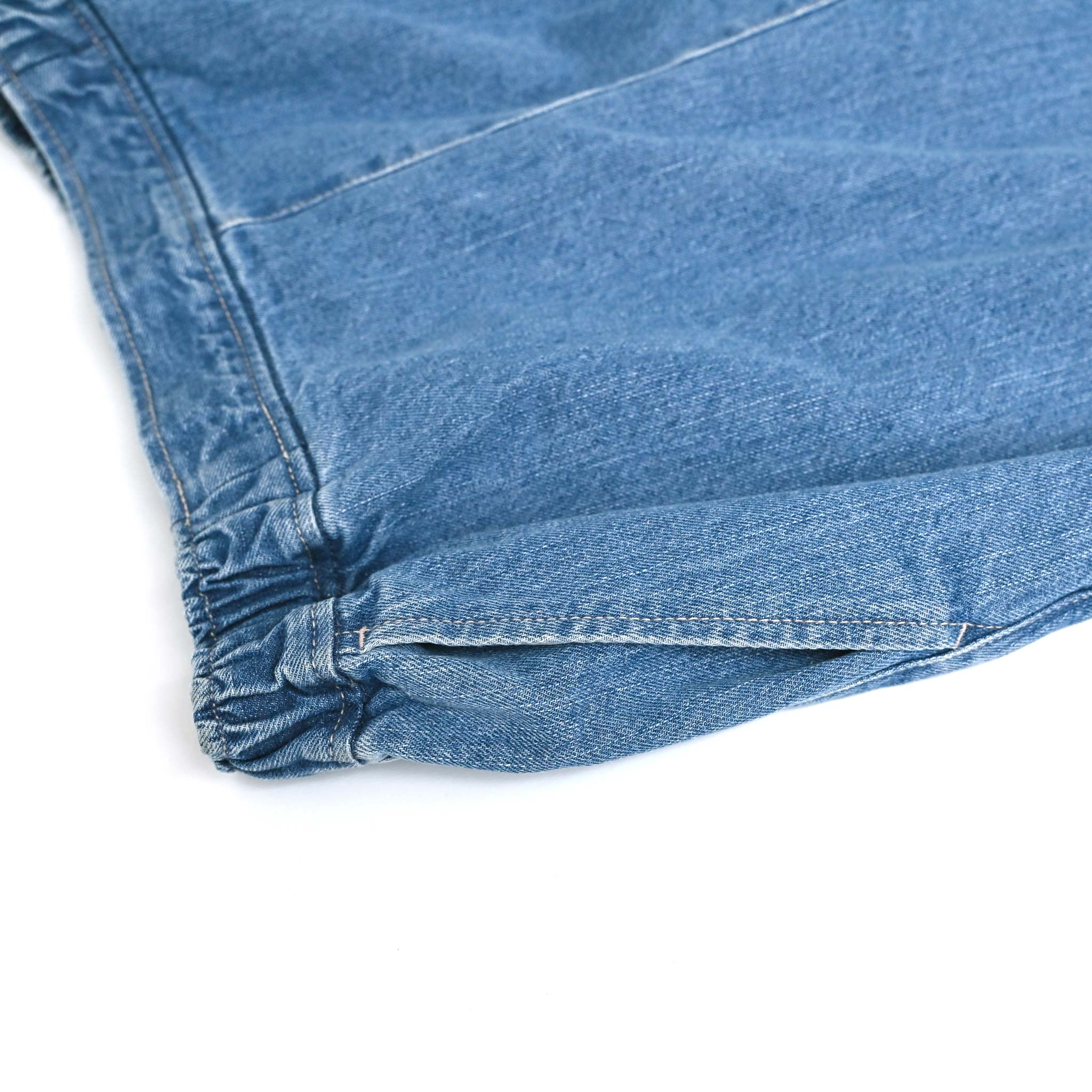 ウォッシュデニムパンツ