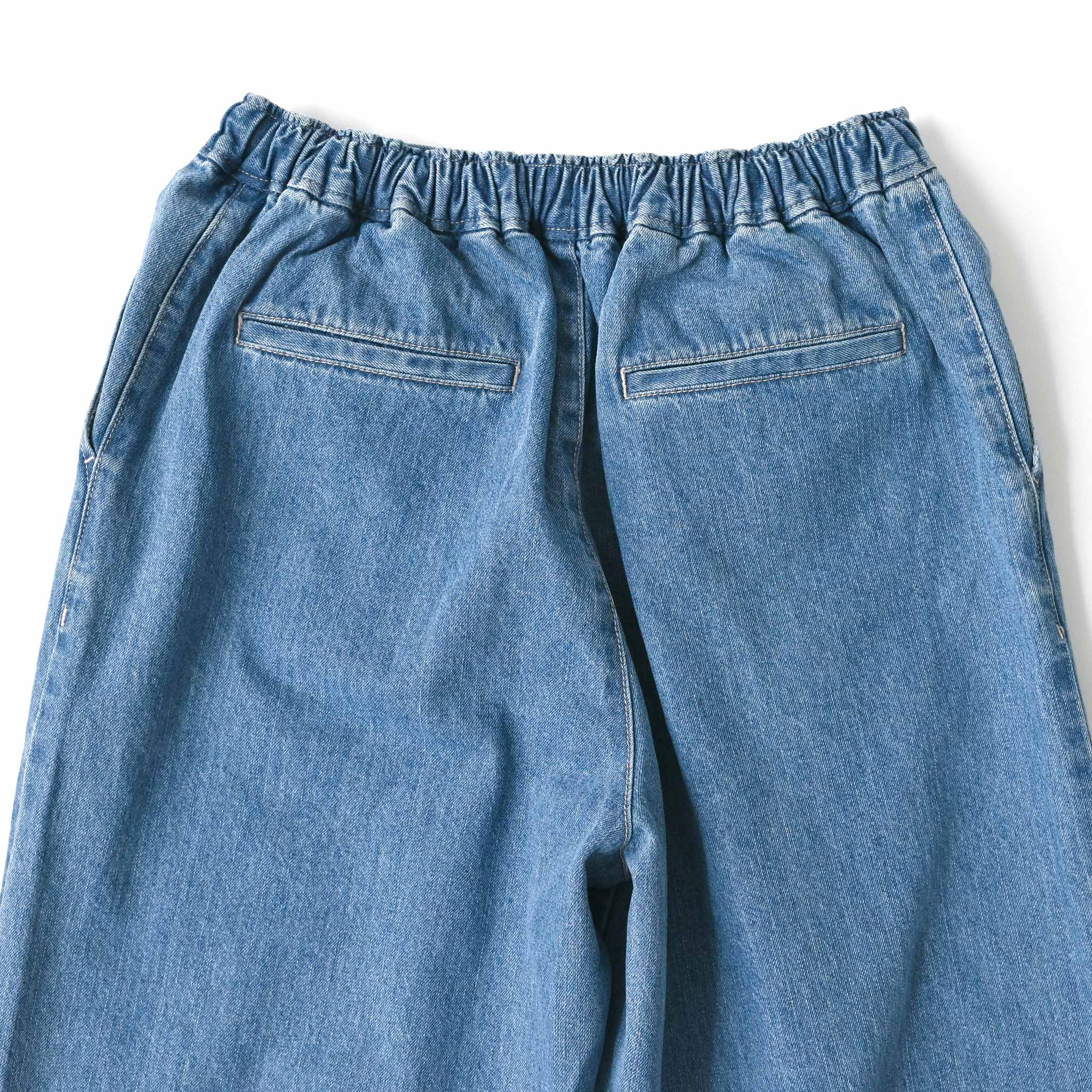 ウォッシュデニムパンツ