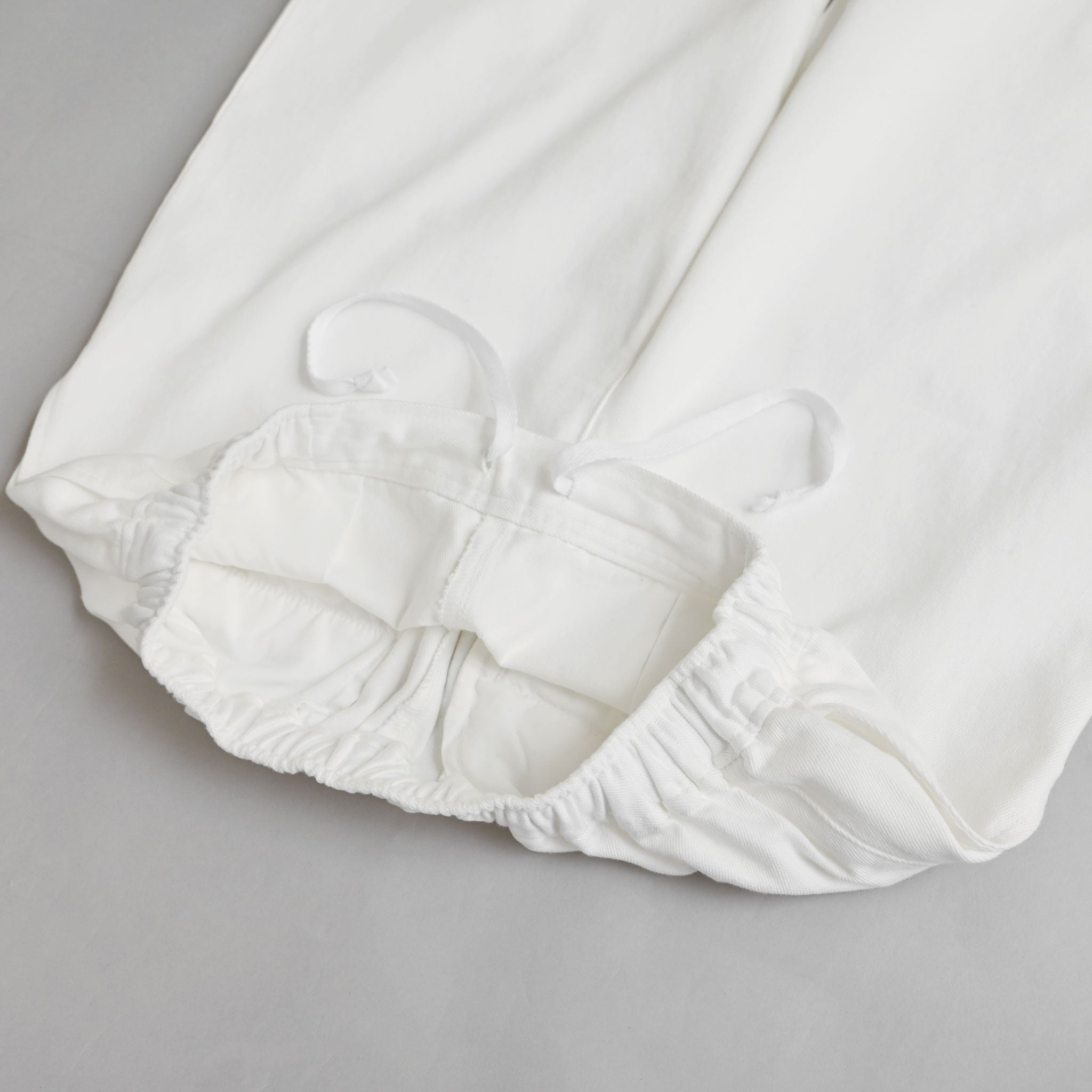 ウォッシュツイルパンツ