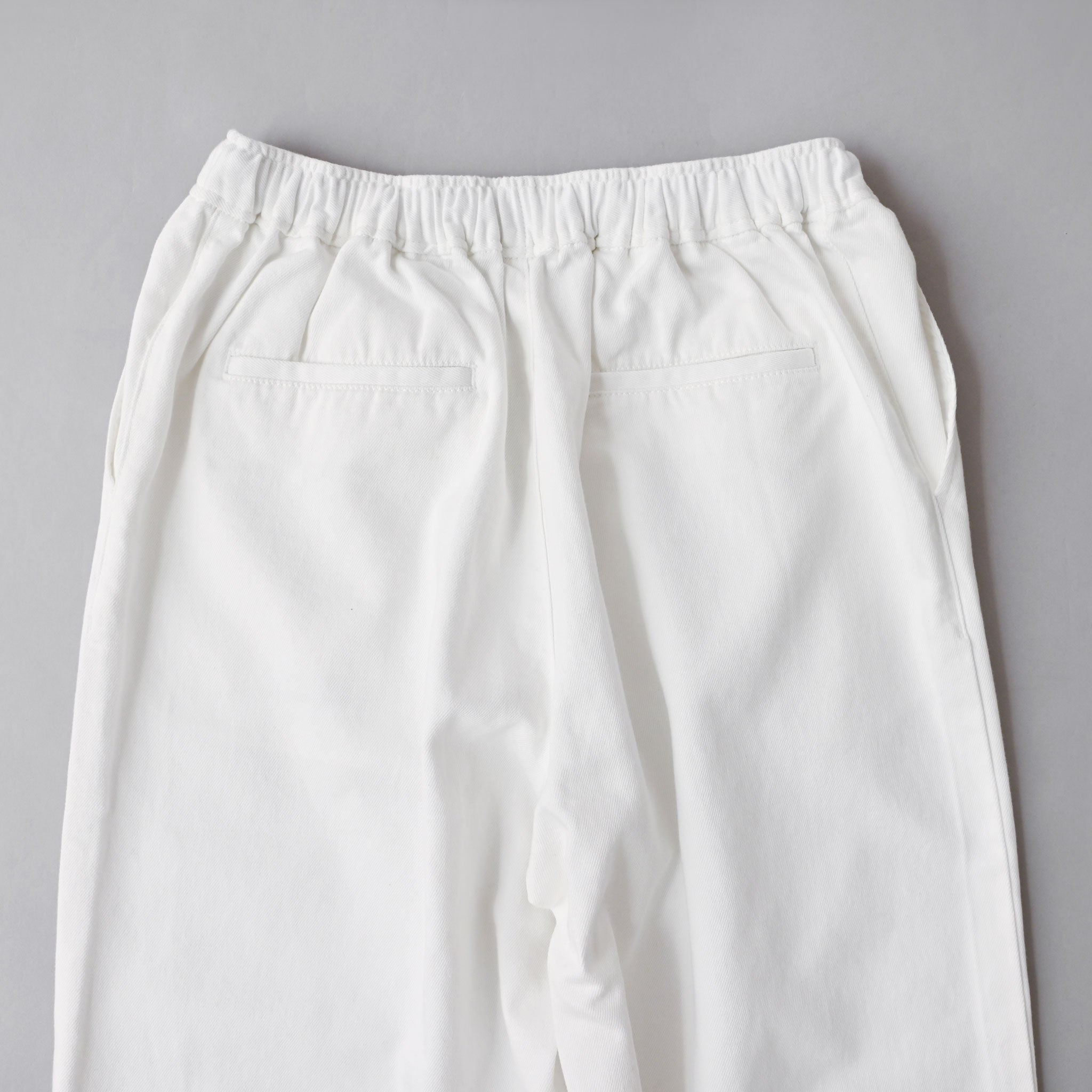 ウォッシュツイルパンツ