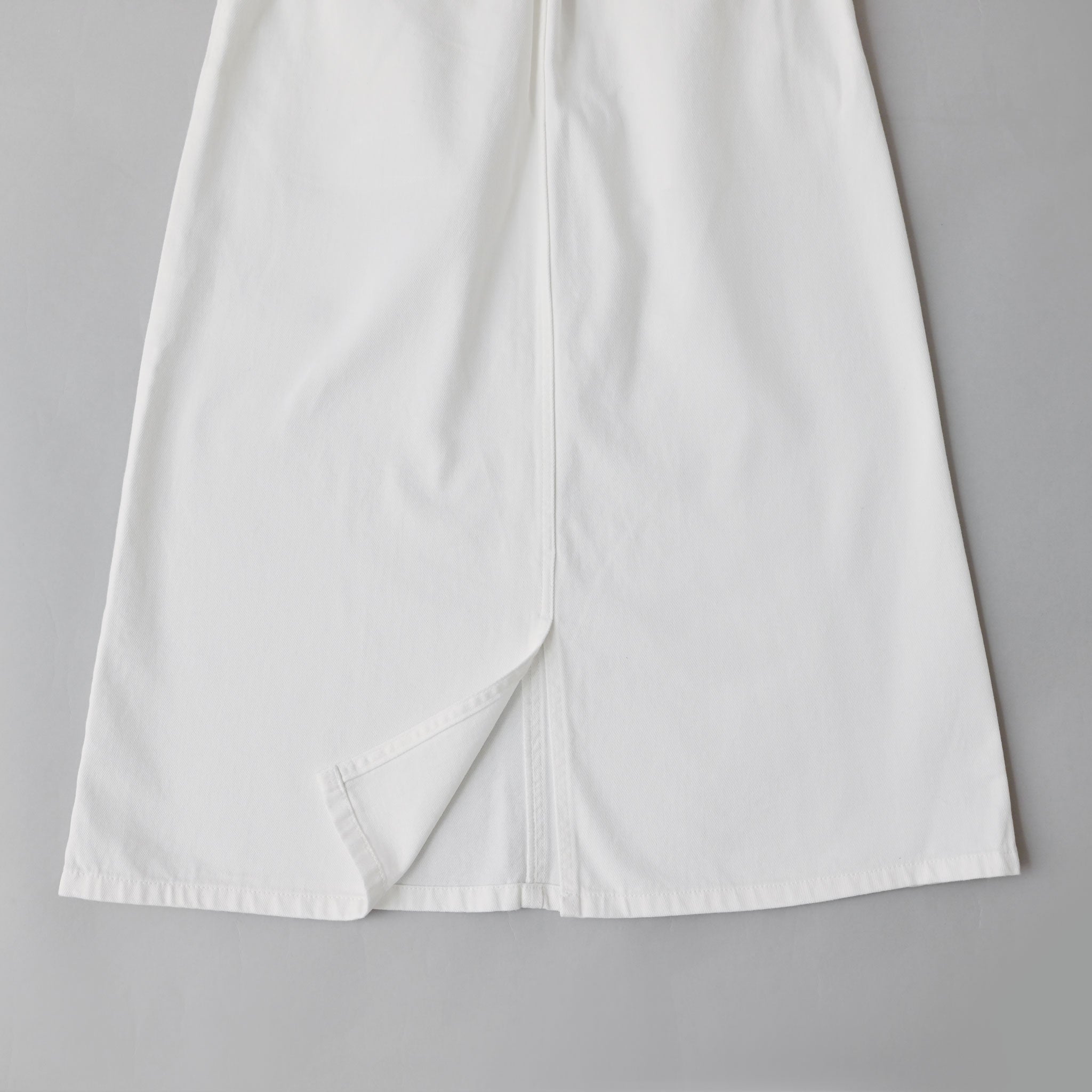 ウォッシュツイルスカート