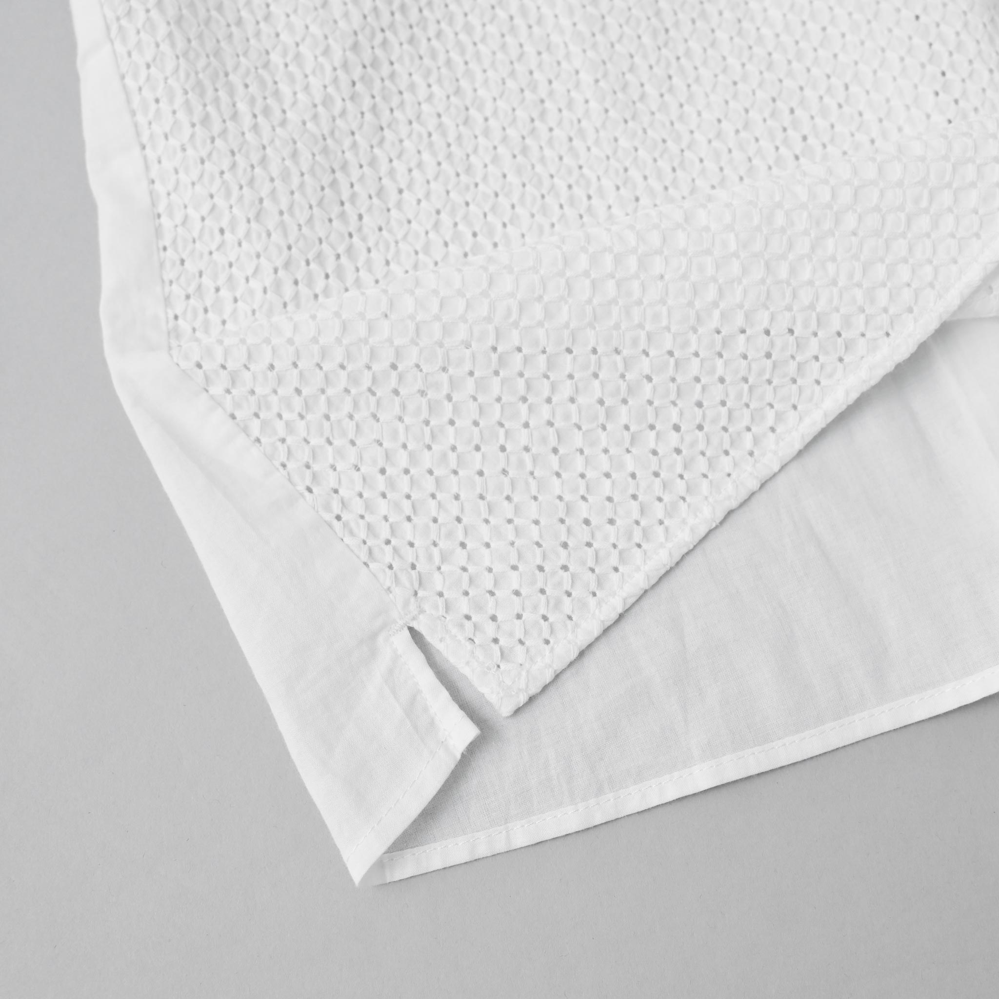 レースコンビブラウス 長袖 B