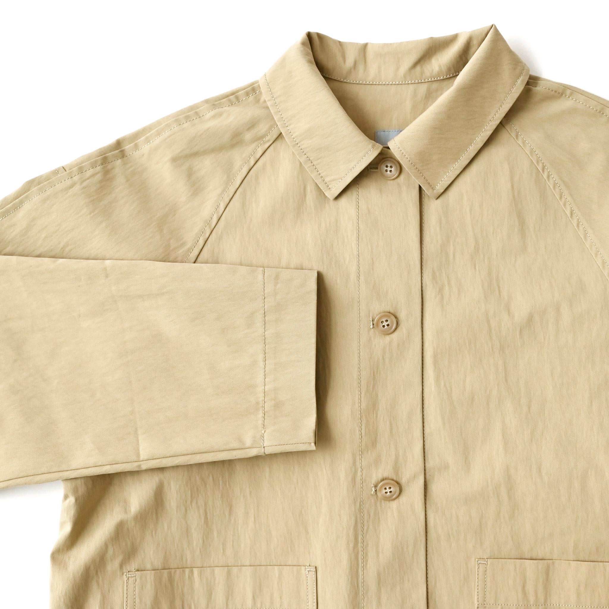 CNギャバジャケット 長袖