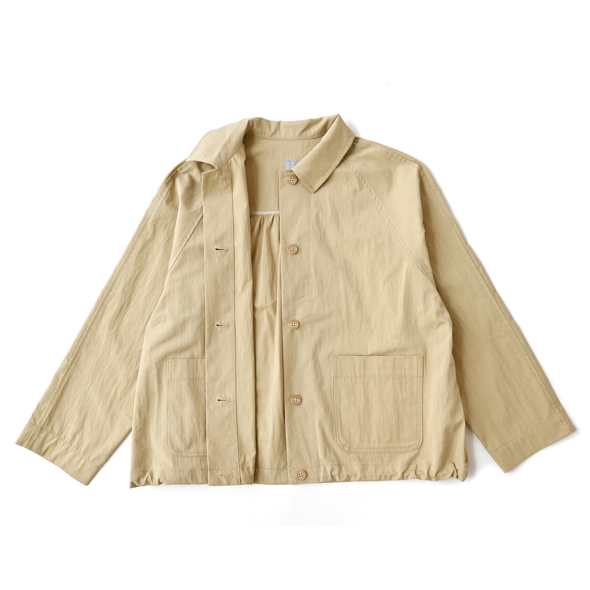 CNギャバジャケット 長袖