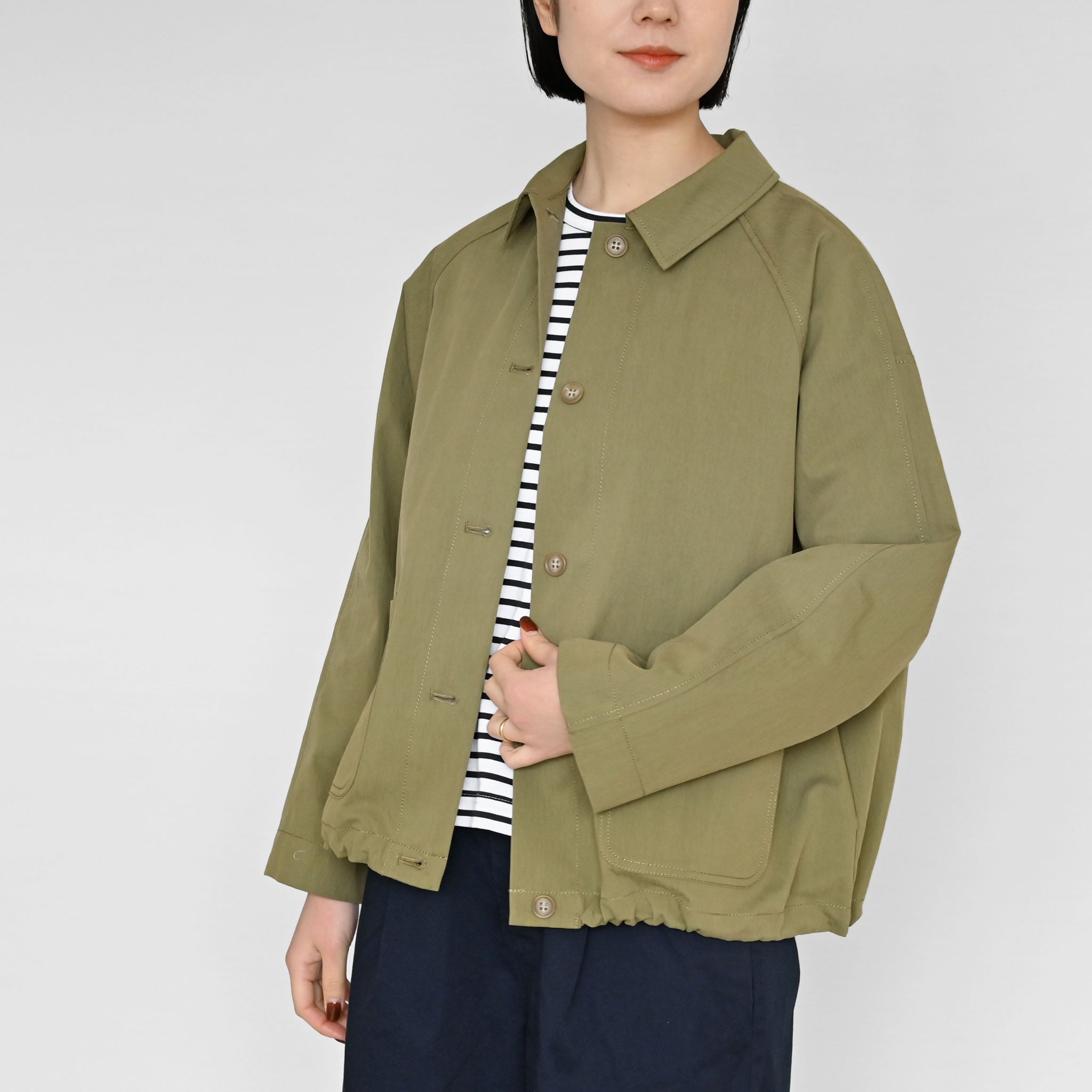 CNギャバジャケット 長袖