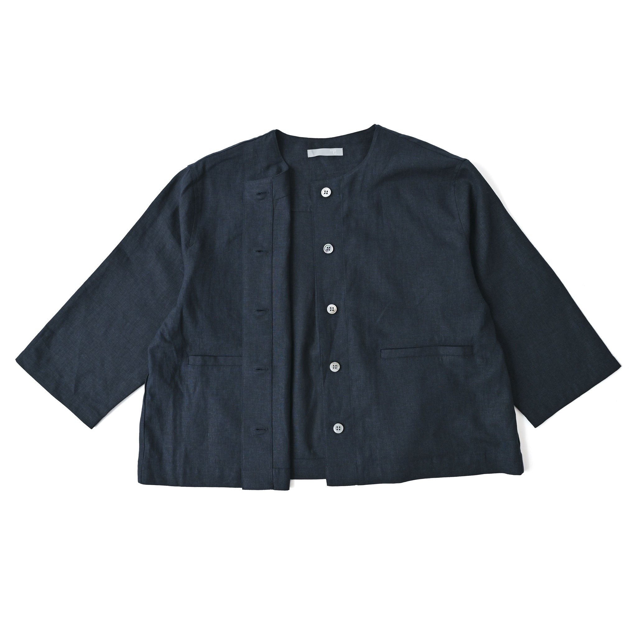 アサレーヨンジャケット 7分袖