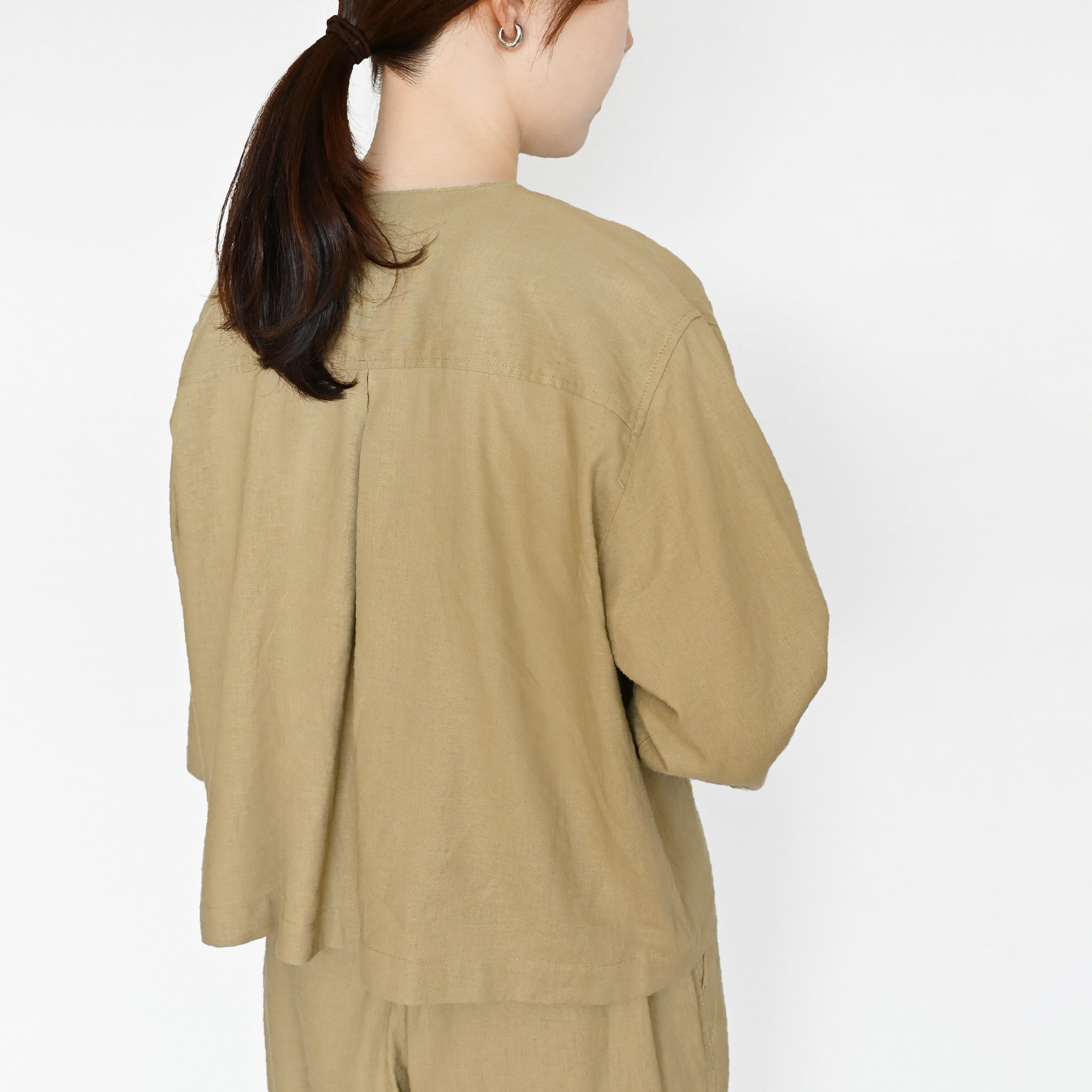 アサレーヨンジャケット 7分袖