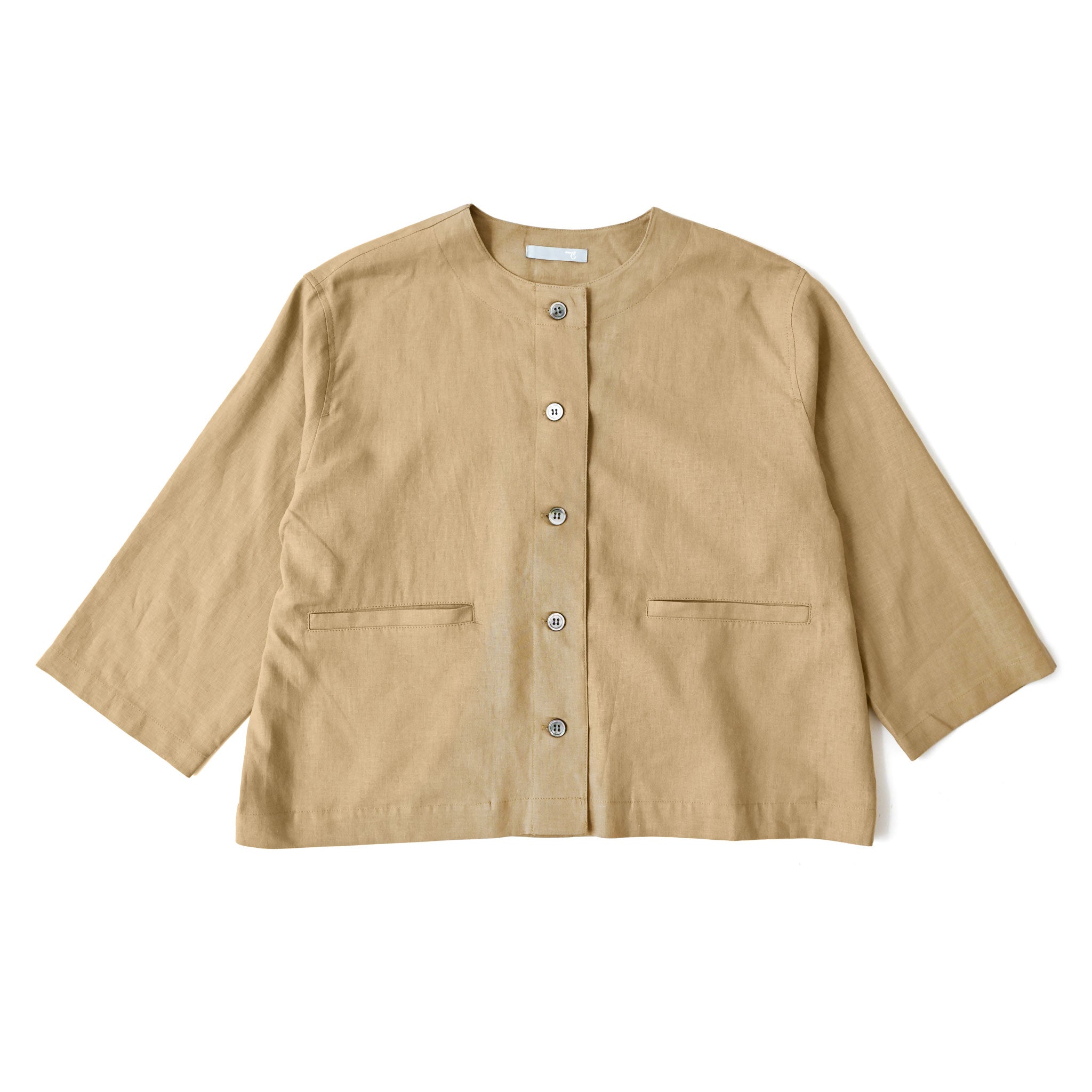 アサレーヨンジャケット 7分袖