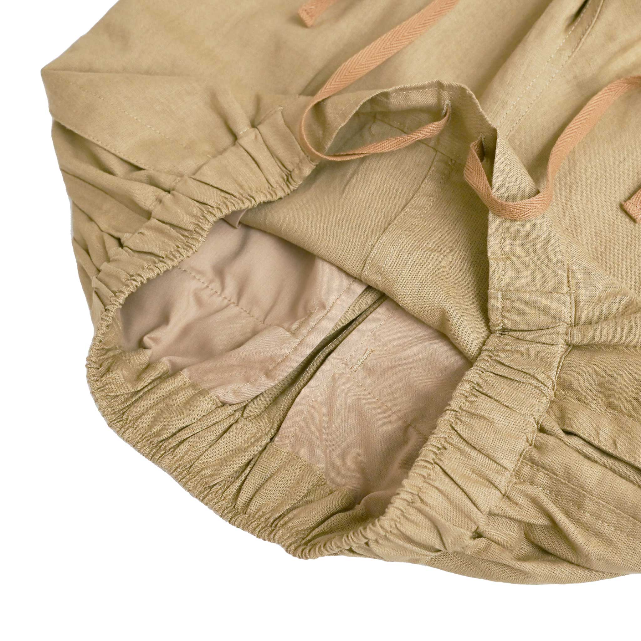 アサレーヨンパンツ