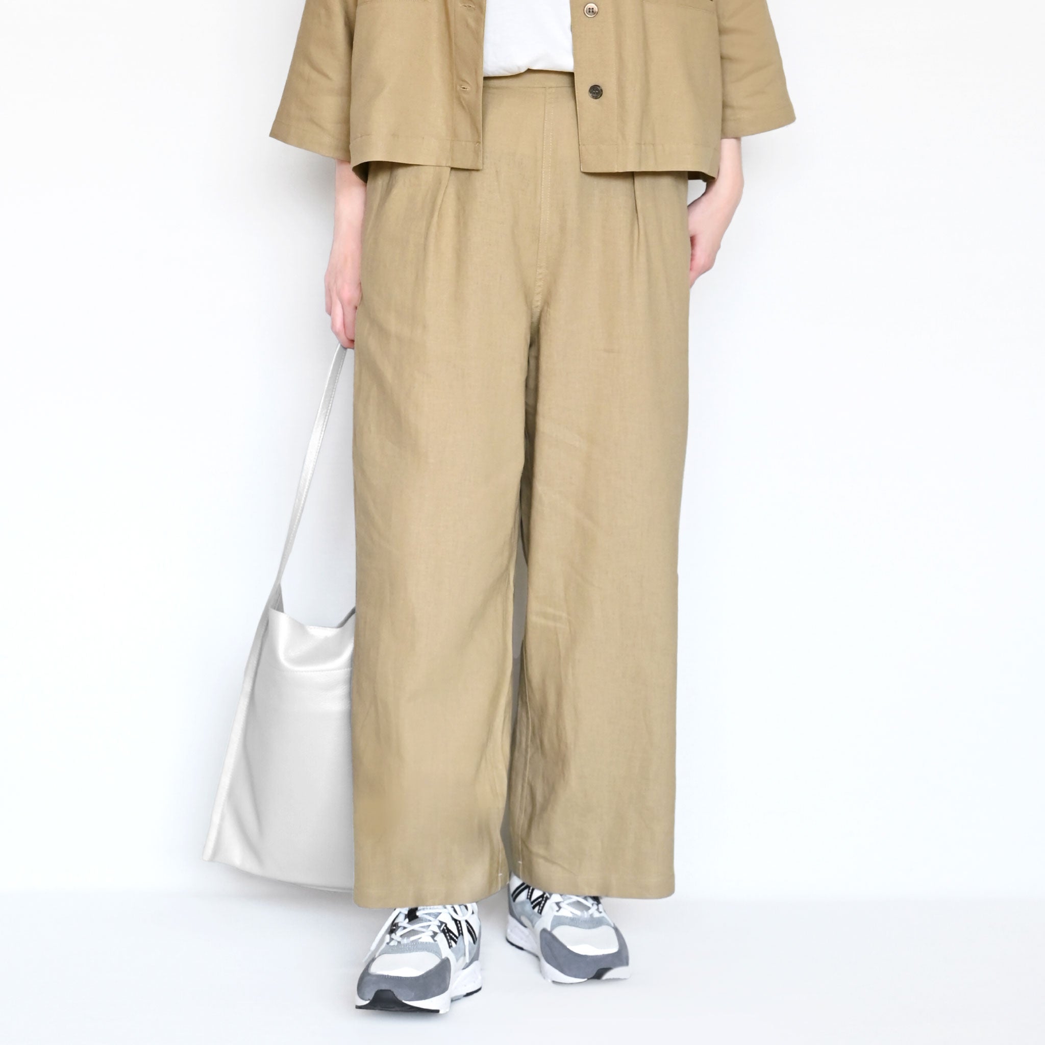 アサレーヨンパンツ