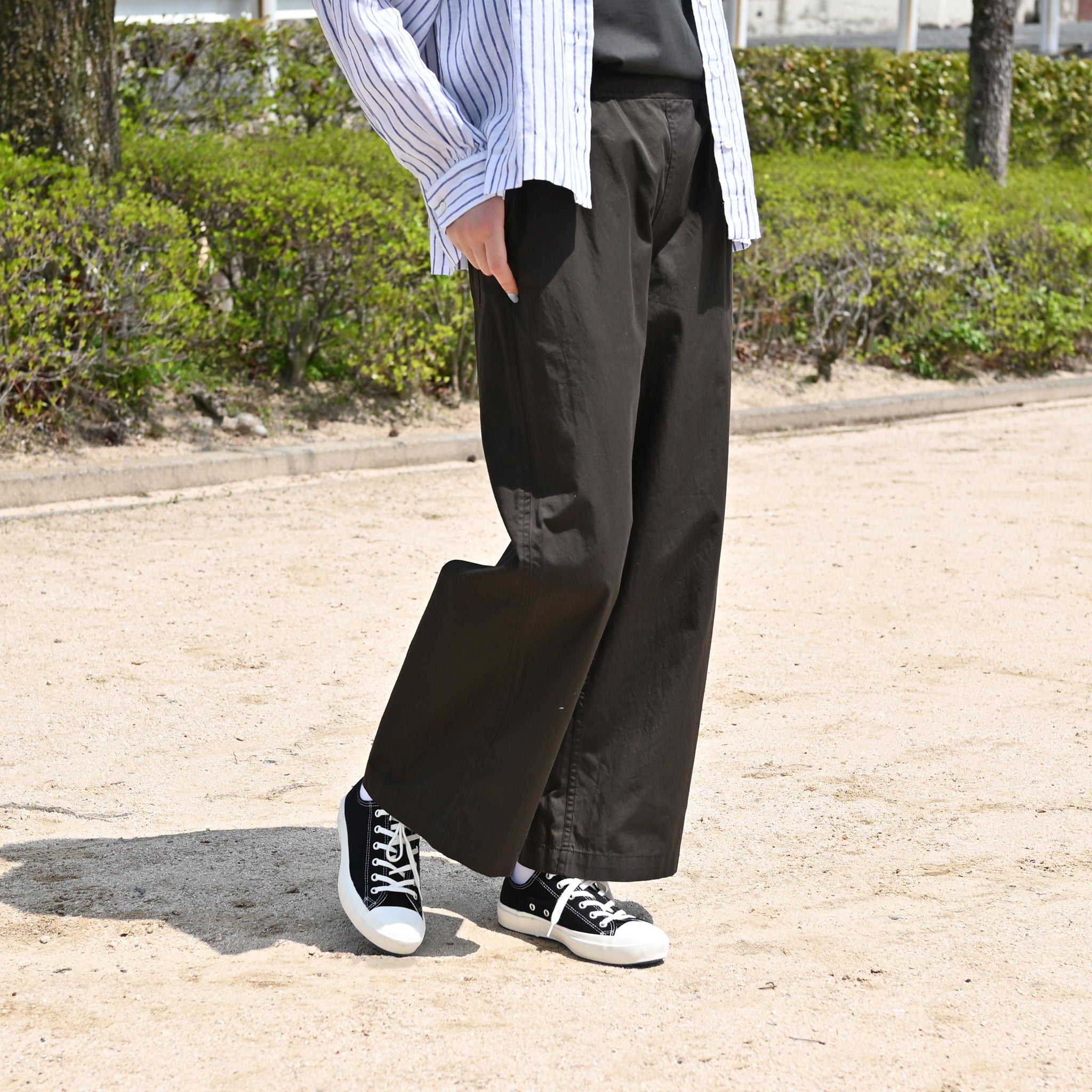 コットンコーマツイルパンツ