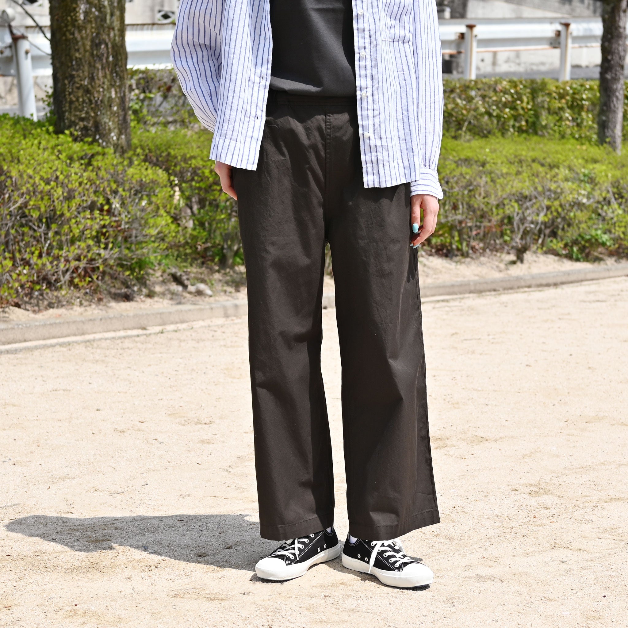 コットンコーマツイルパンツ