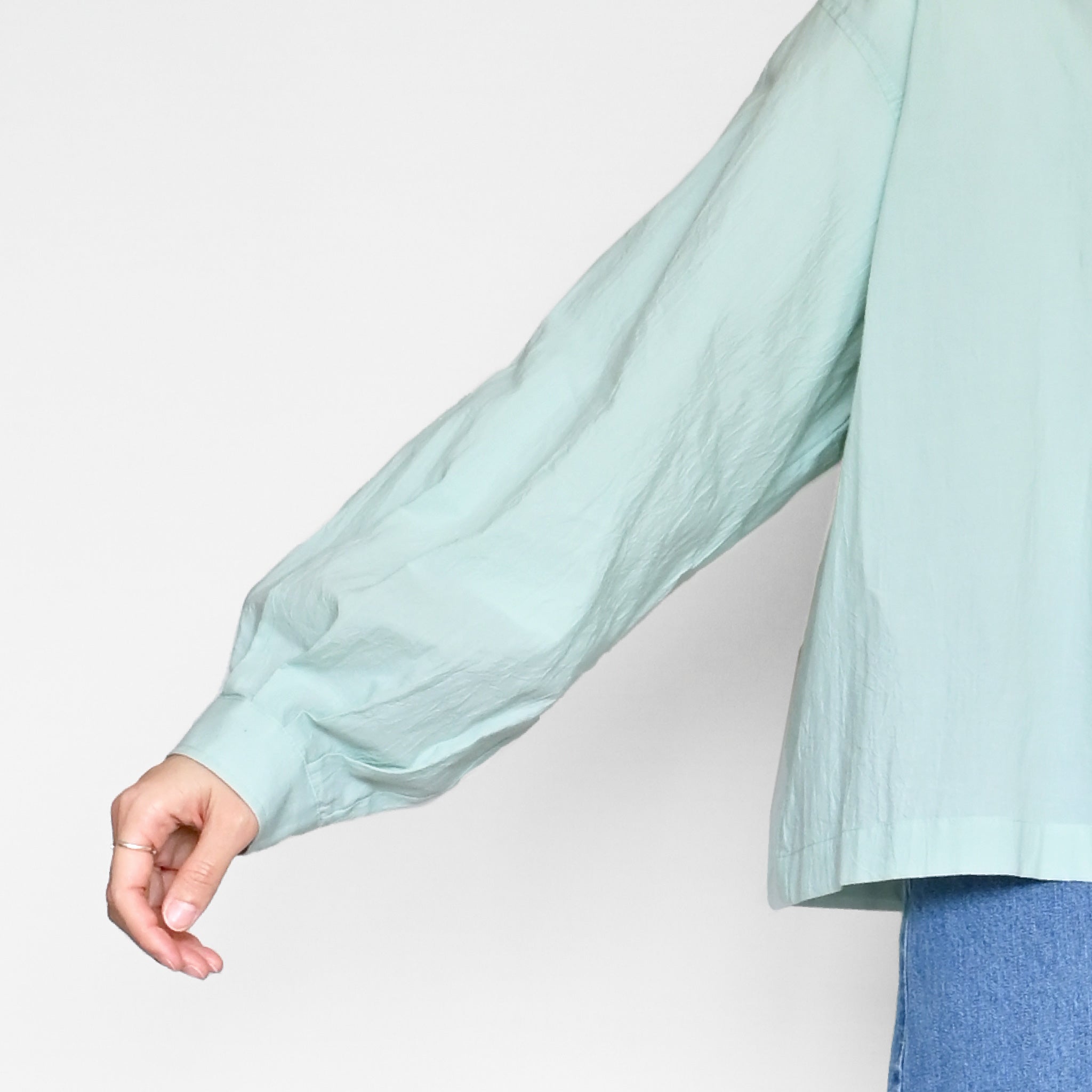 ライトローンブラウス 長袖